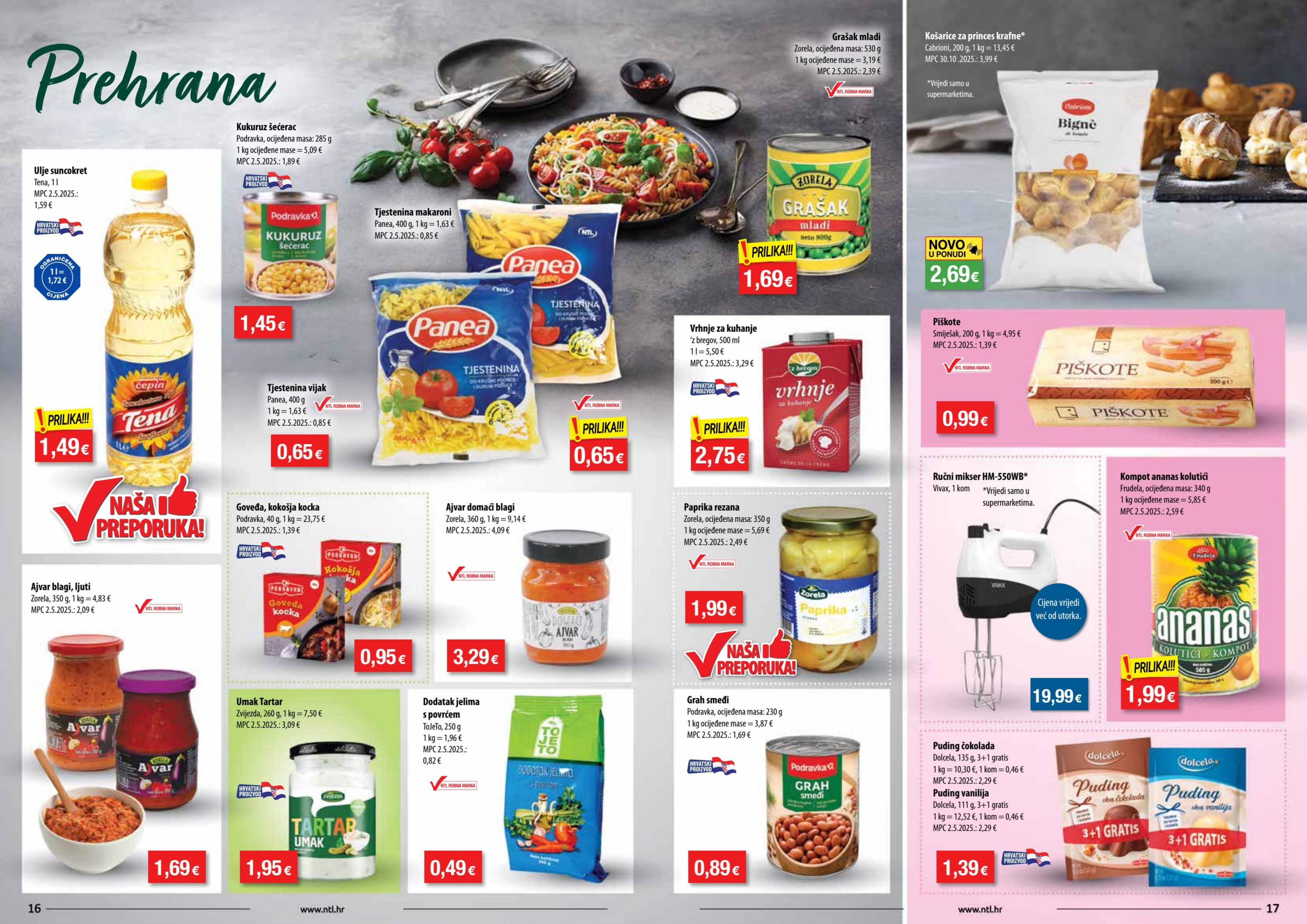 Page from catalog: Aktualna ponuda