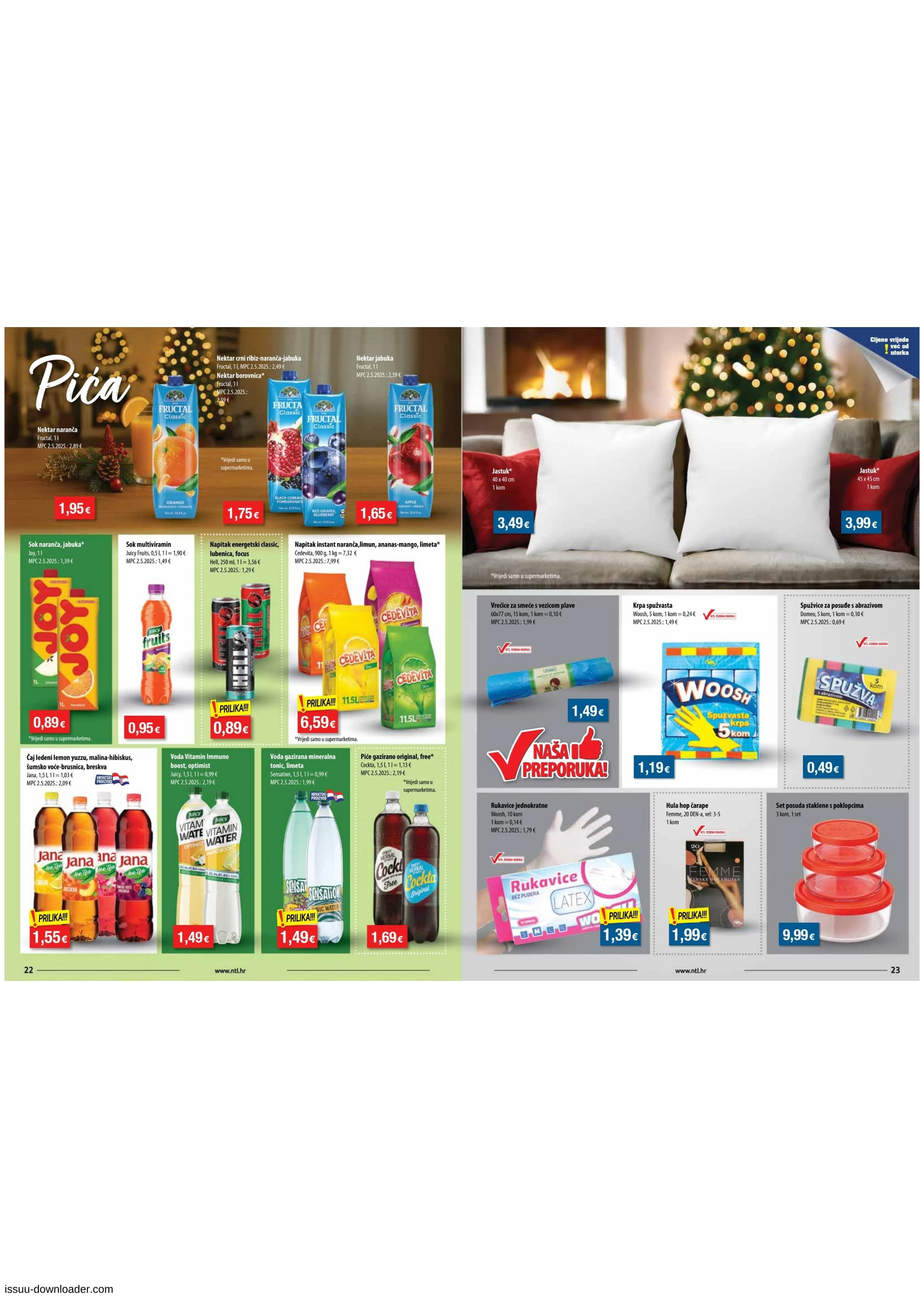 Page from catalog: Akcijska ponuda