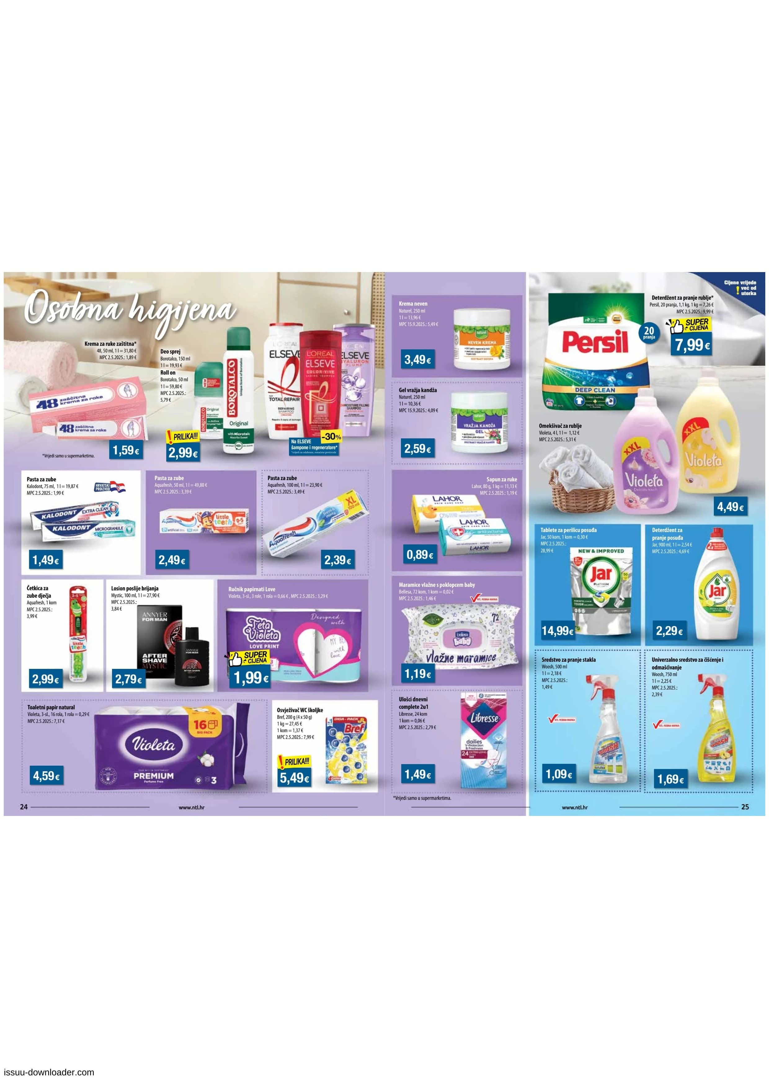 Page from catalog: Akcijska ponuda