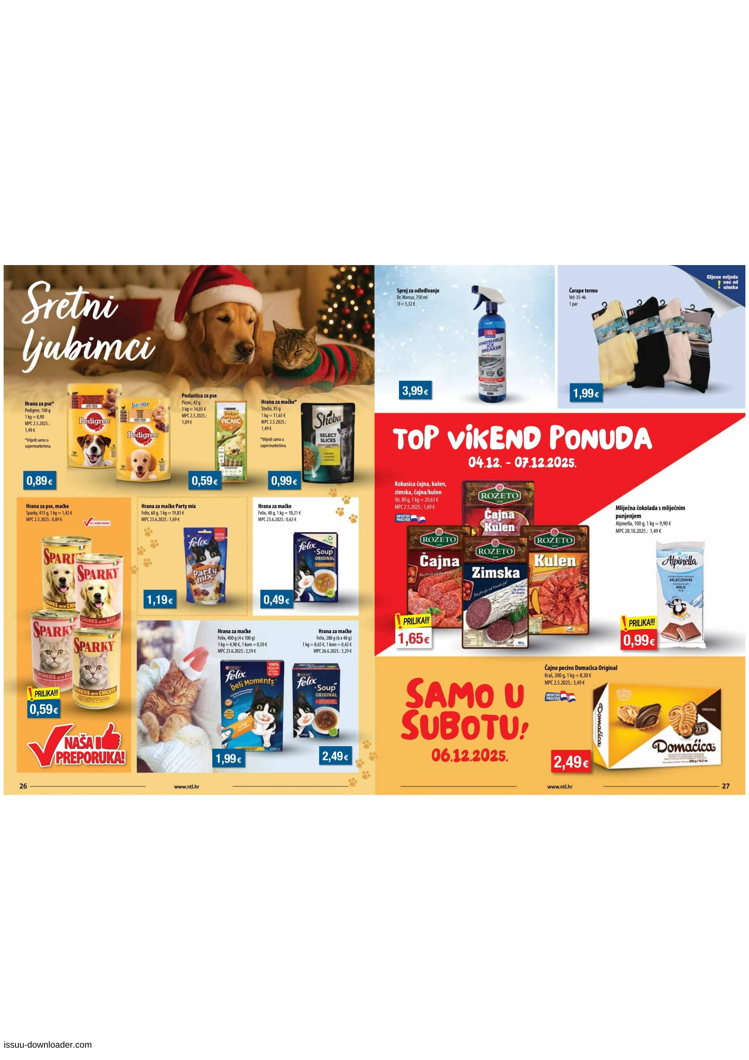 Page from catalog: Akcijska ponuda