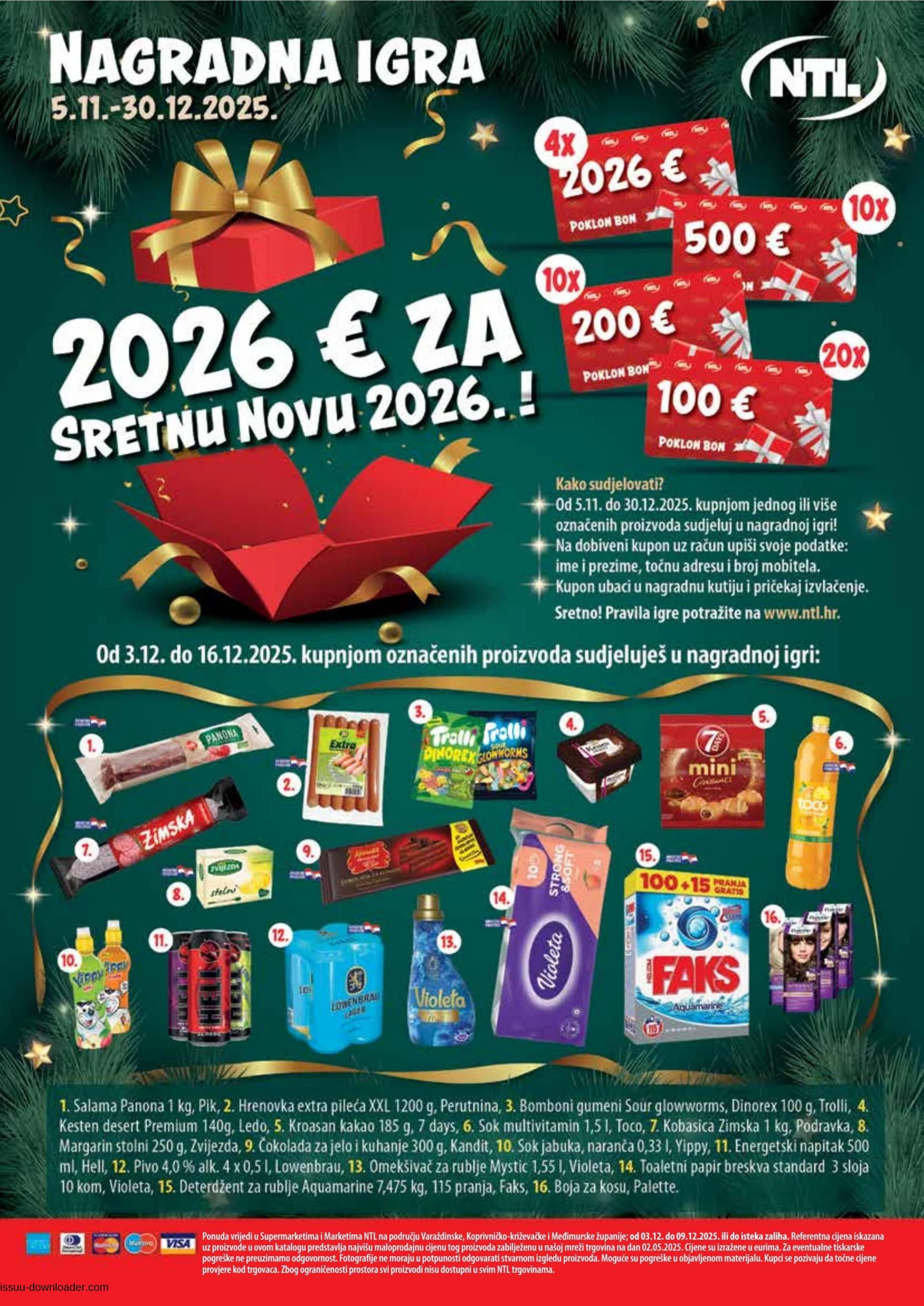 Stranica 15. NTL kataloga - Akcije od 03.12. do 09.12.2025.