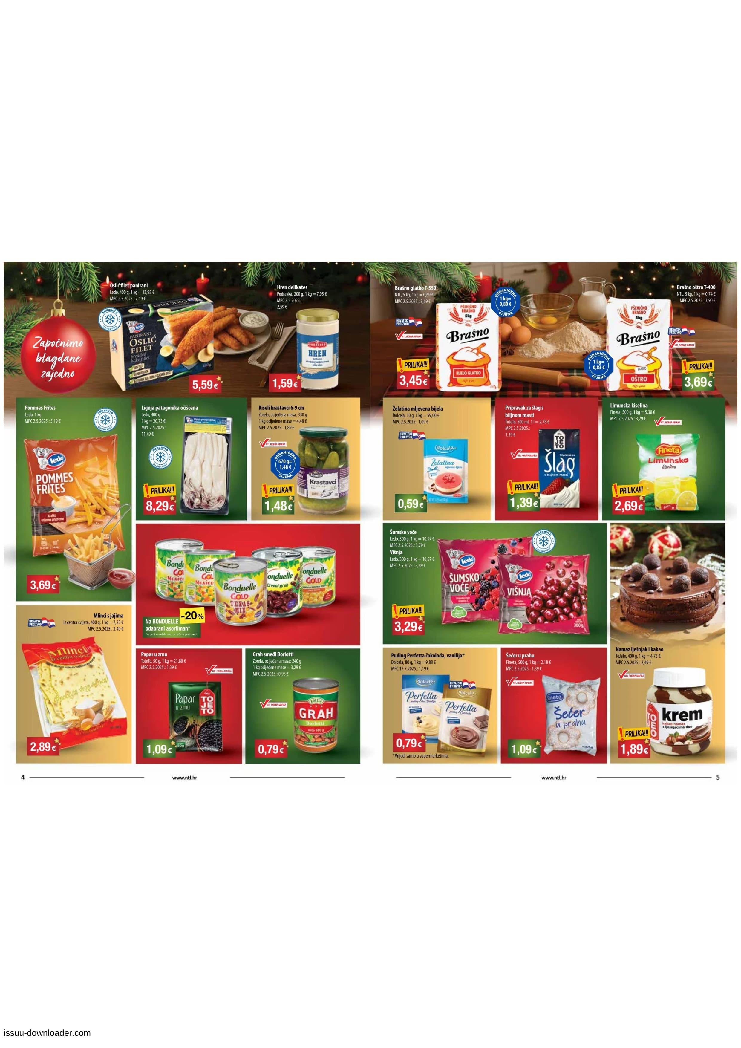 Page from catalog: Akcijska ponuda