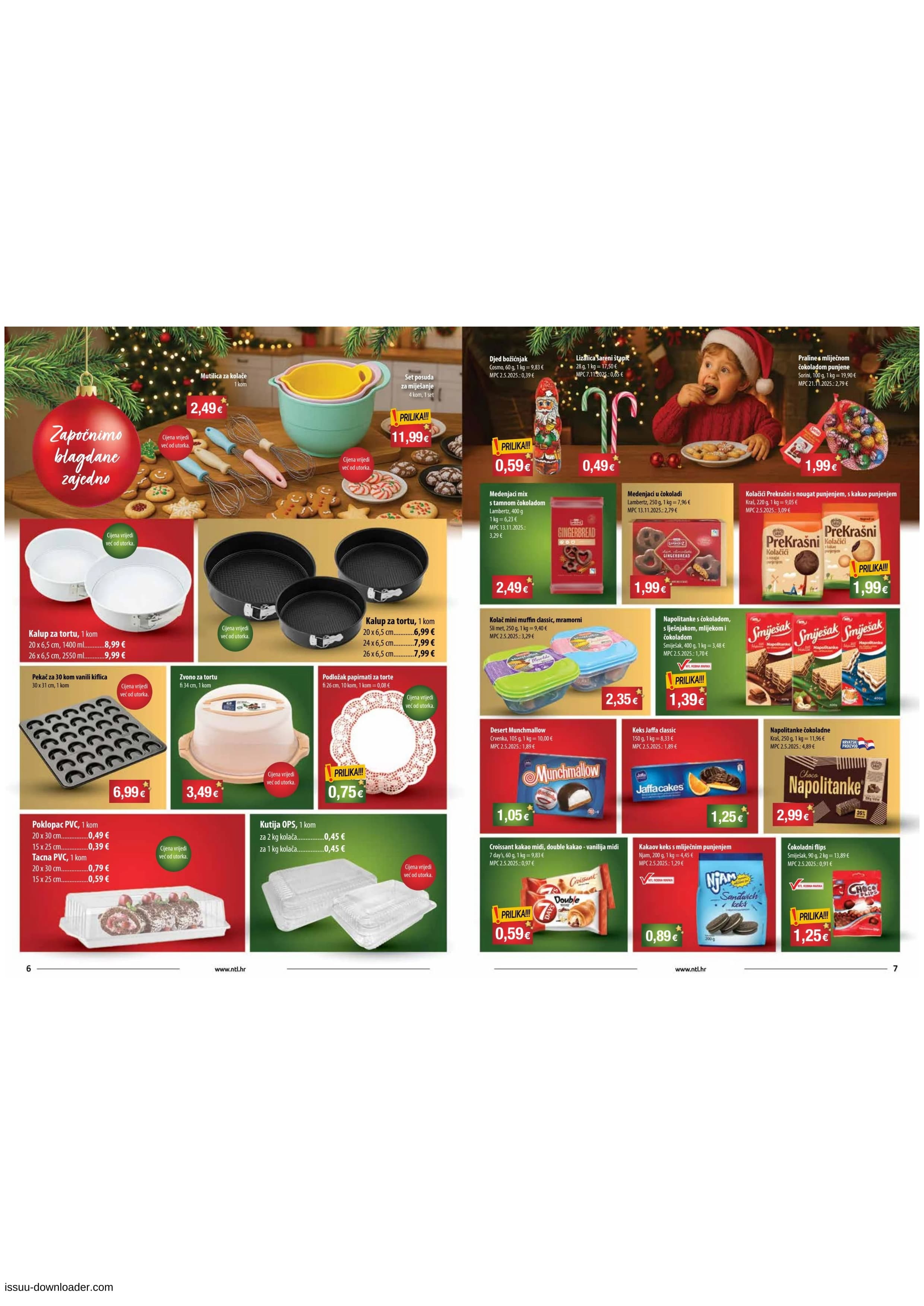 Page from catalog: Akcijska ponuda