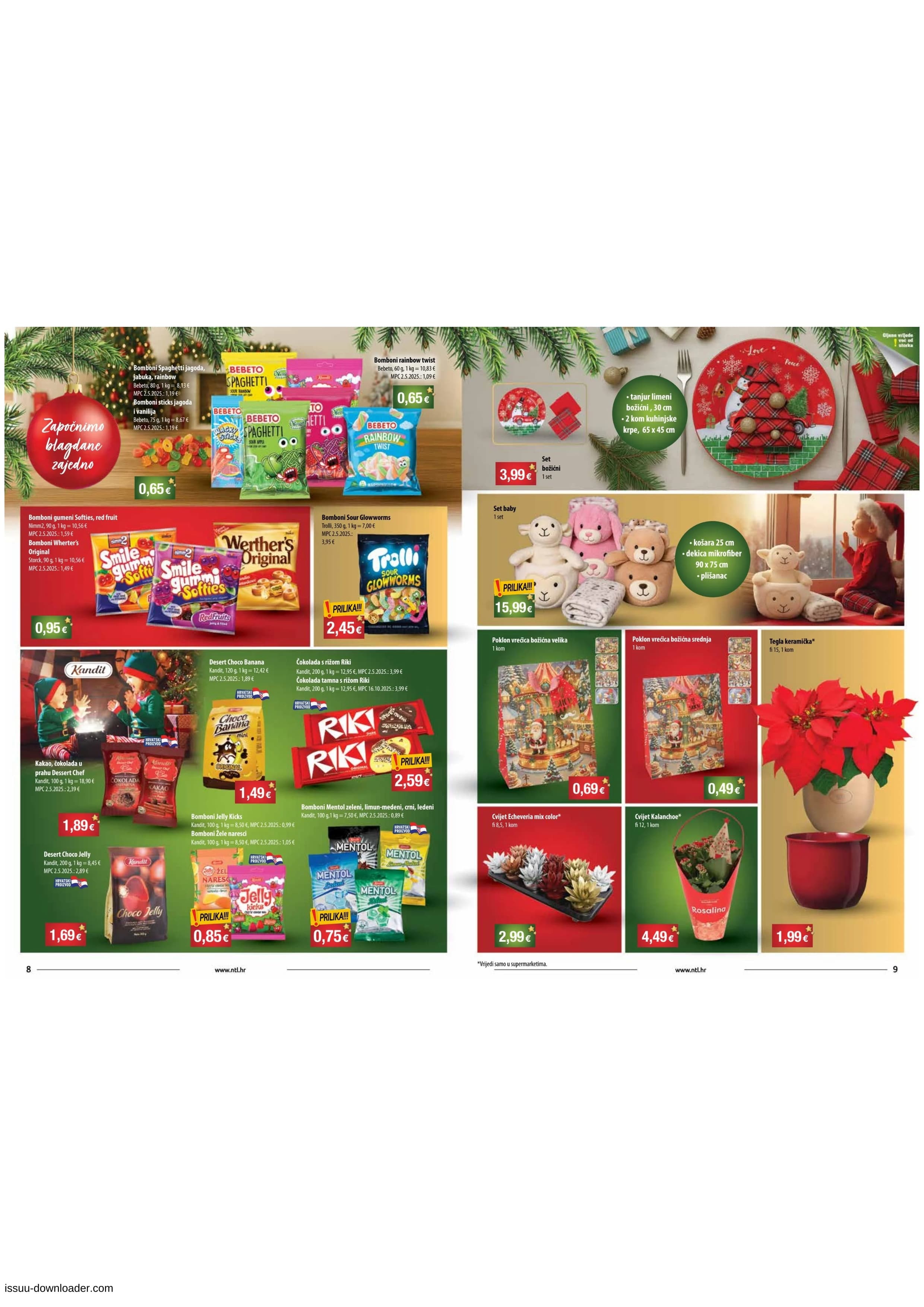 Page from catalog: Akcijska ponuda