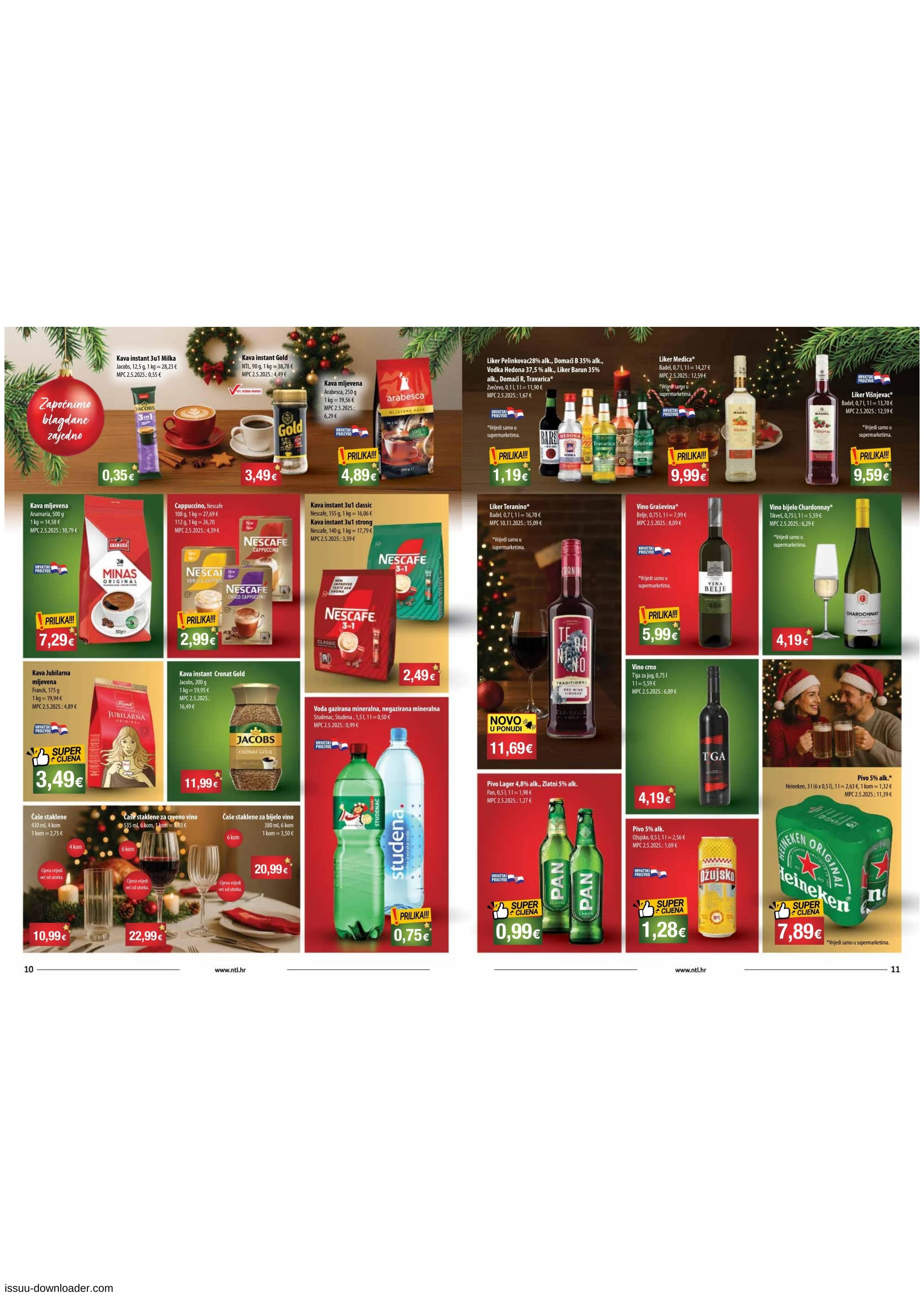 Page from catalog: Akcijska ponuda