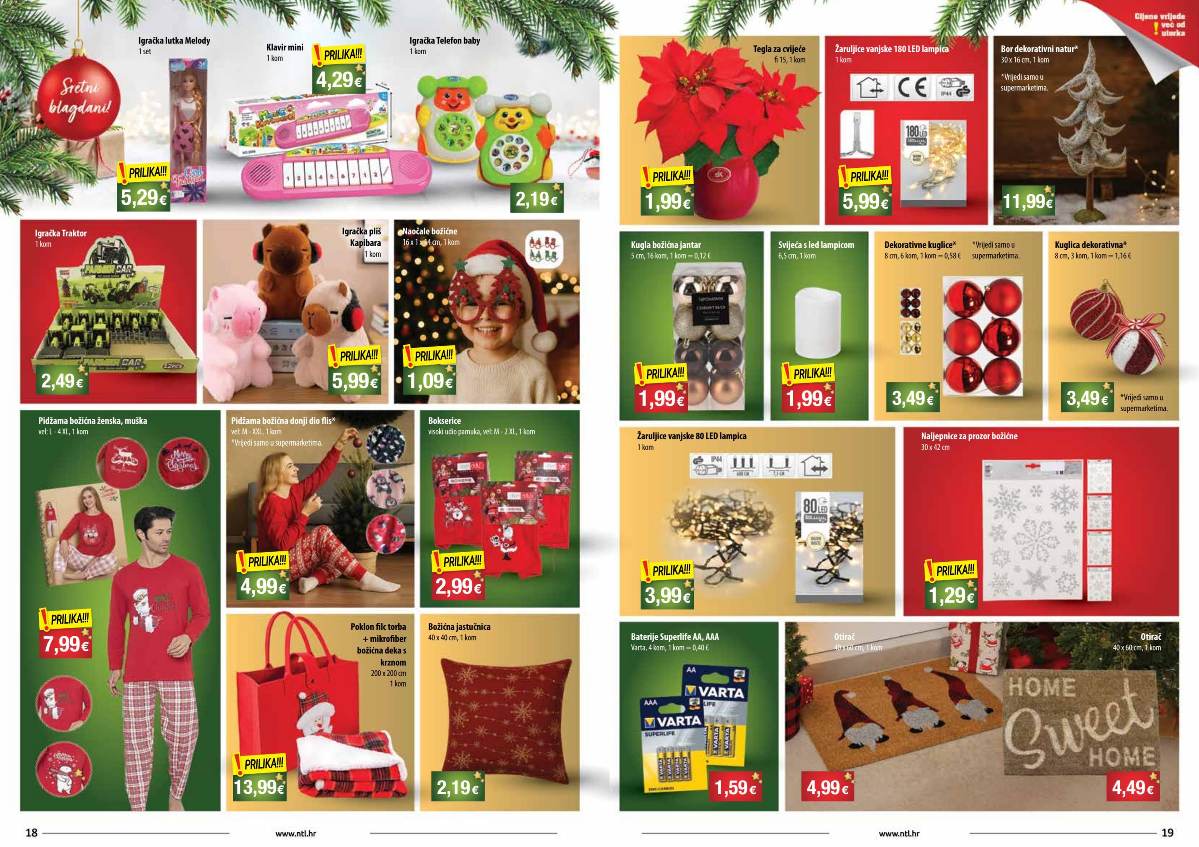 Page from catalog: Akcijska ponuda