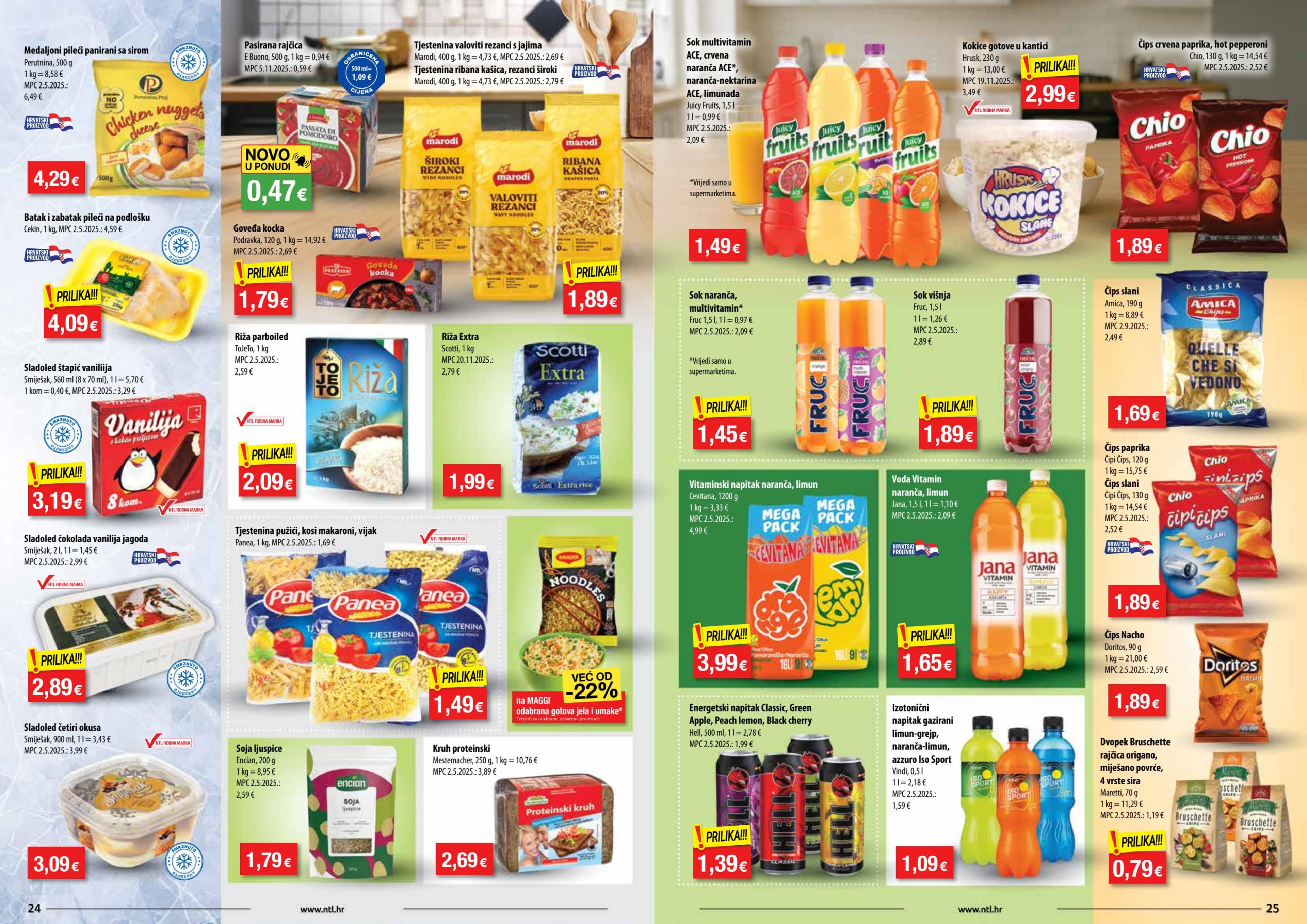 Page from catalog: Akcijska ponuda