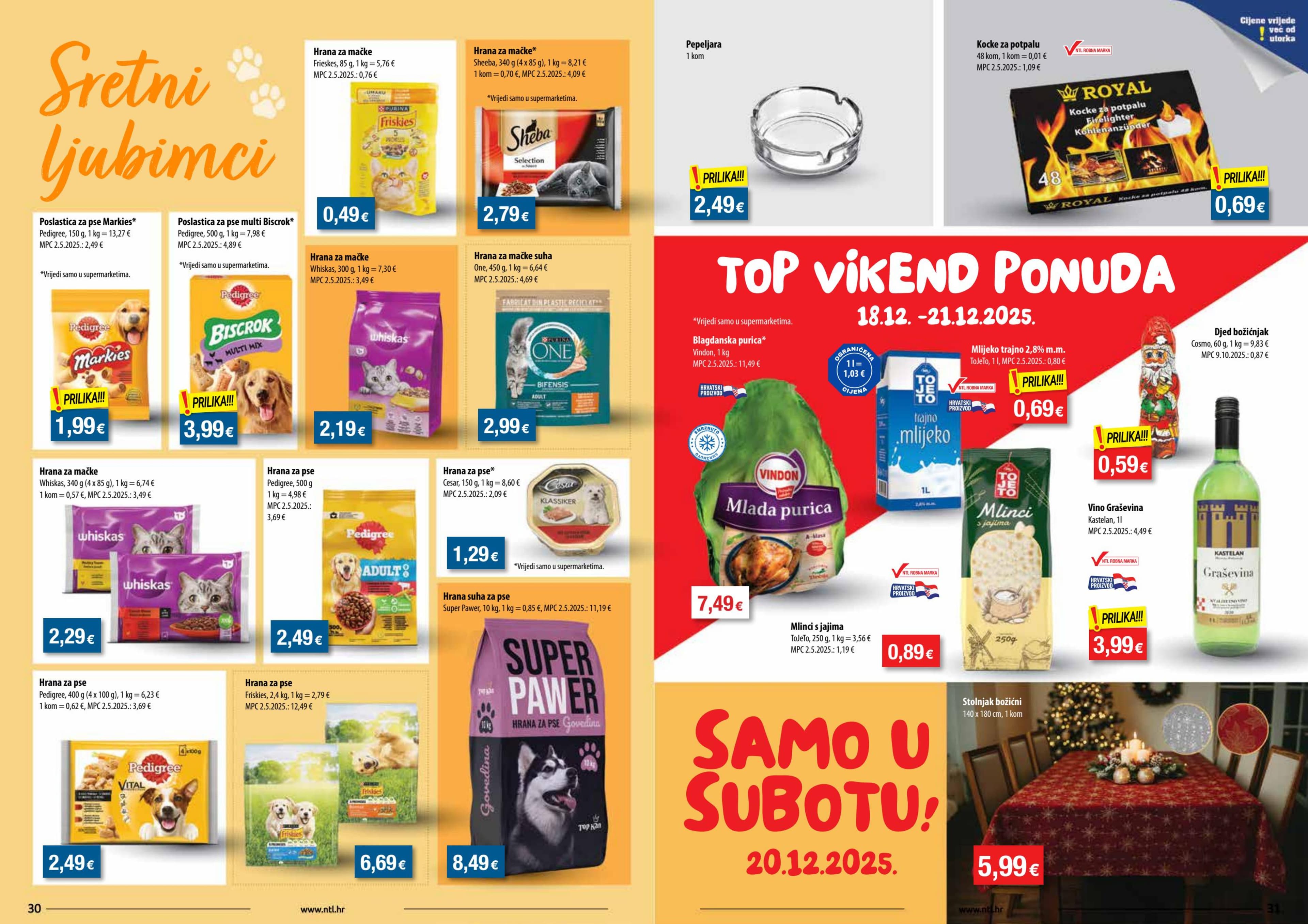 Page from catalog: Akcijska ponuda