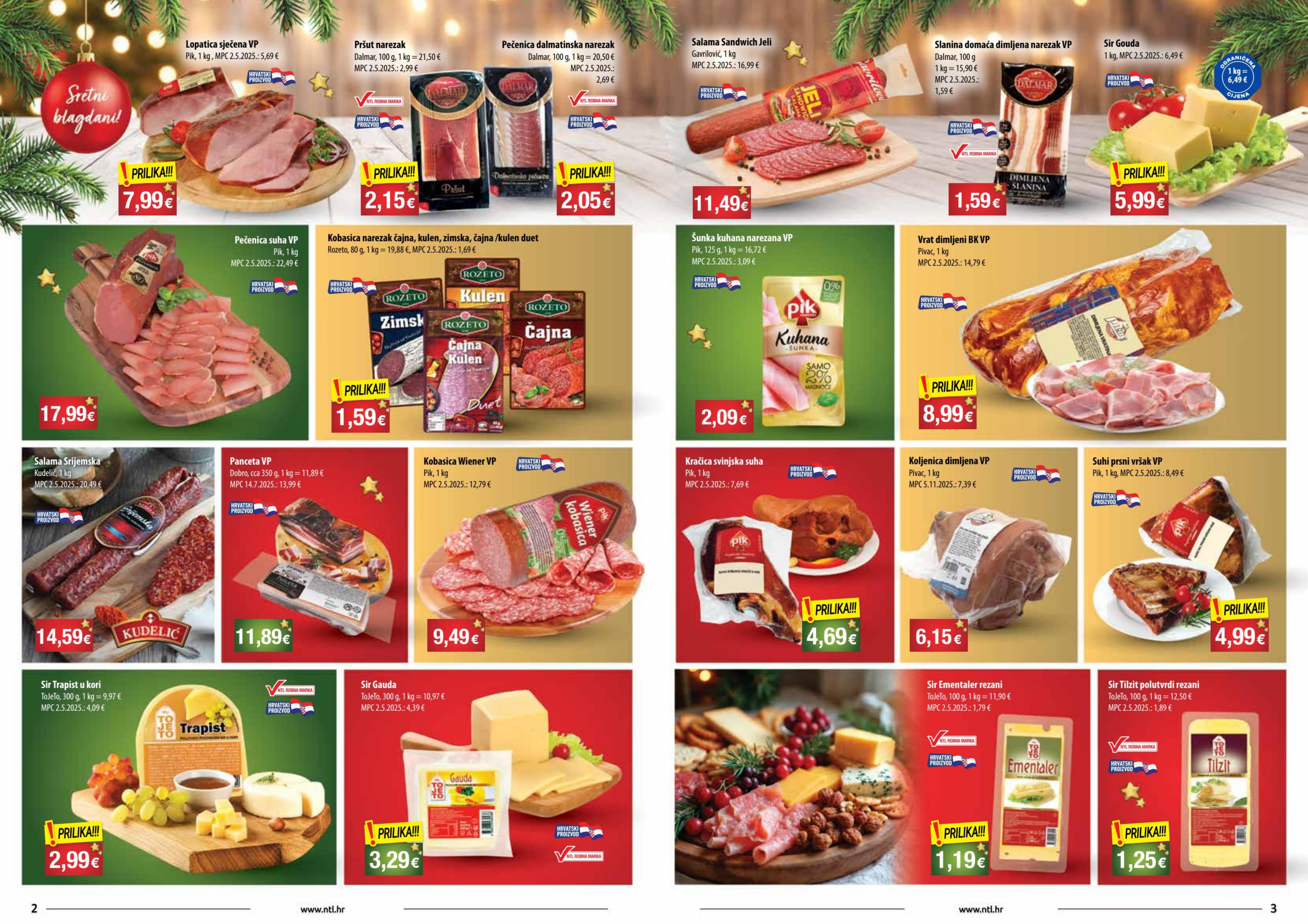 Page from catalog: Akcijska ponuda