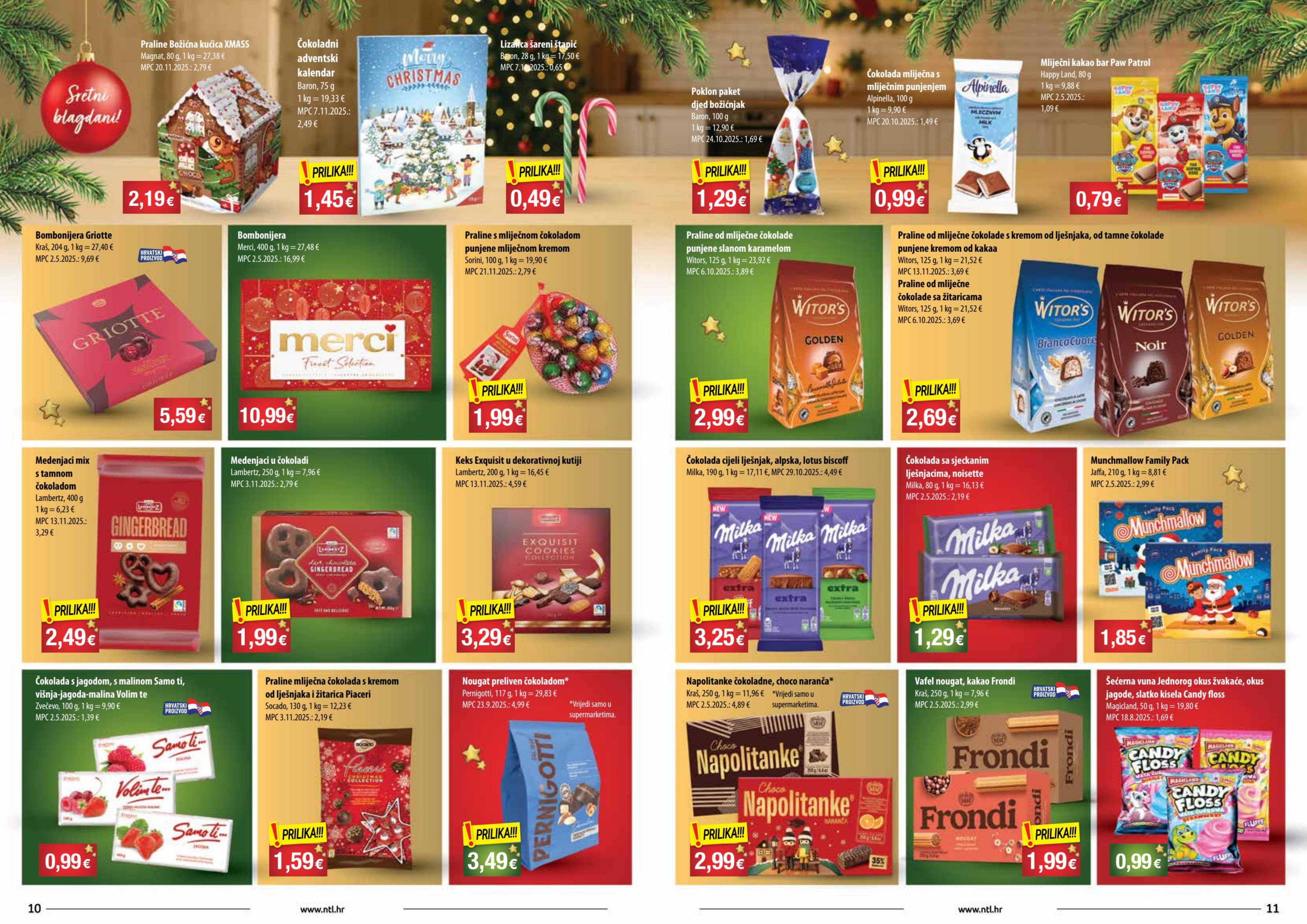 Page from catalog: Akcijska ponuda