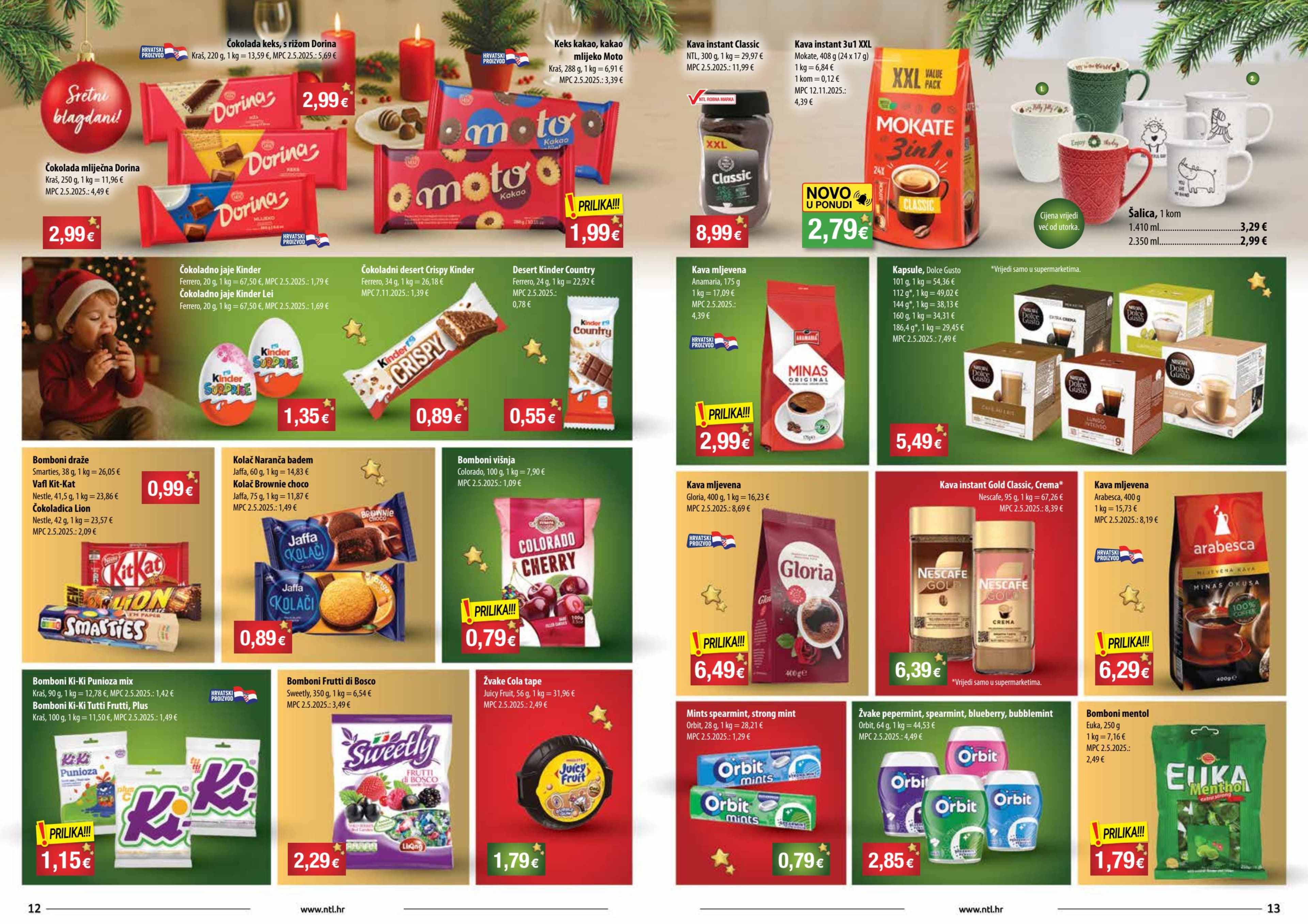 Page from catalog: Akcijska ponuda