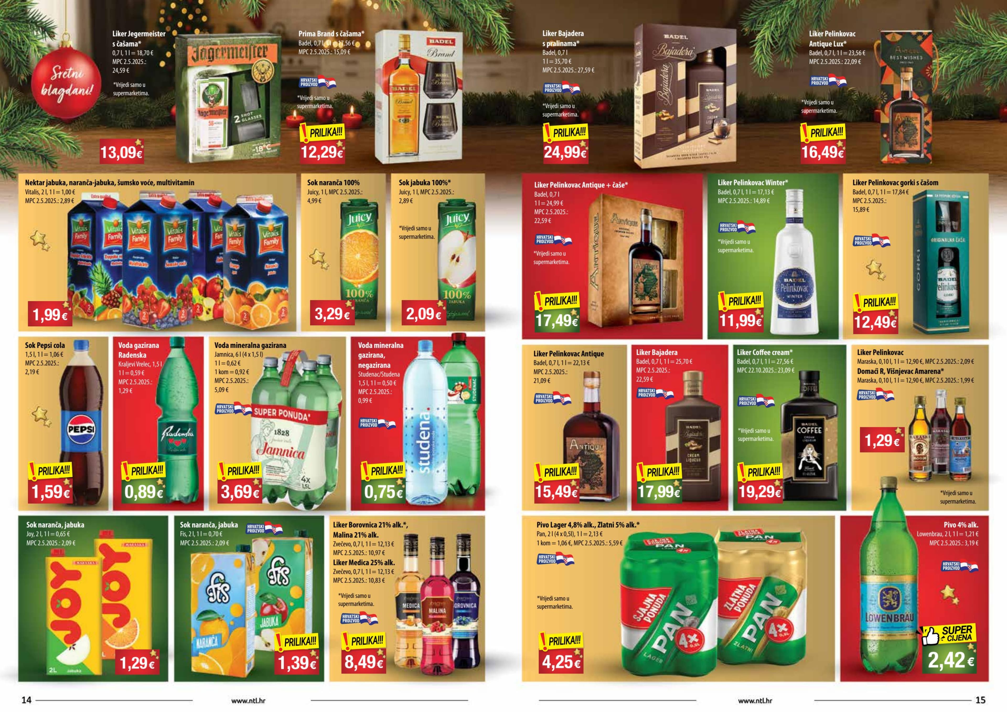 Page from catalog: Akcijska ponuda