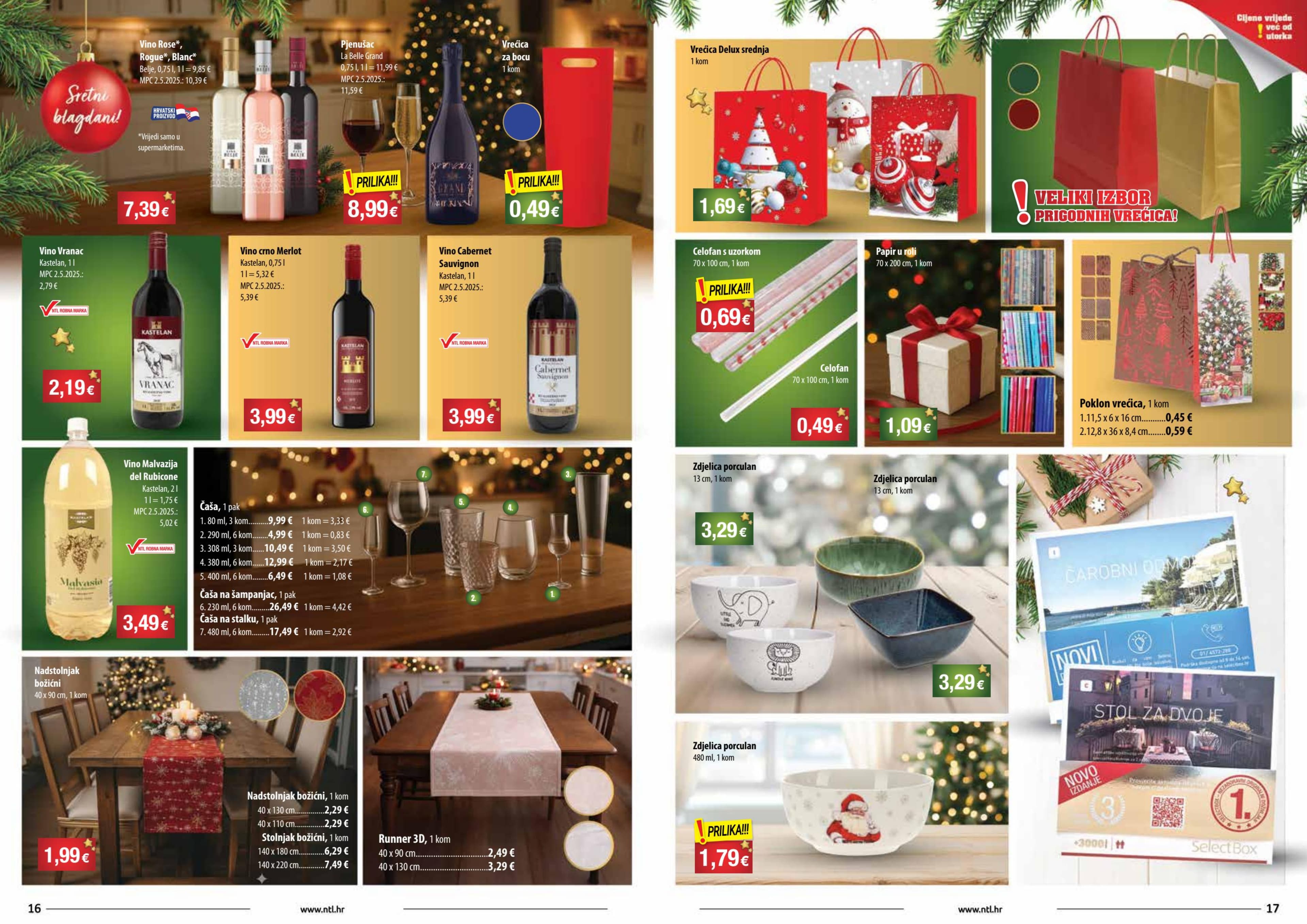 Page from catalog: Akcijska ponuda