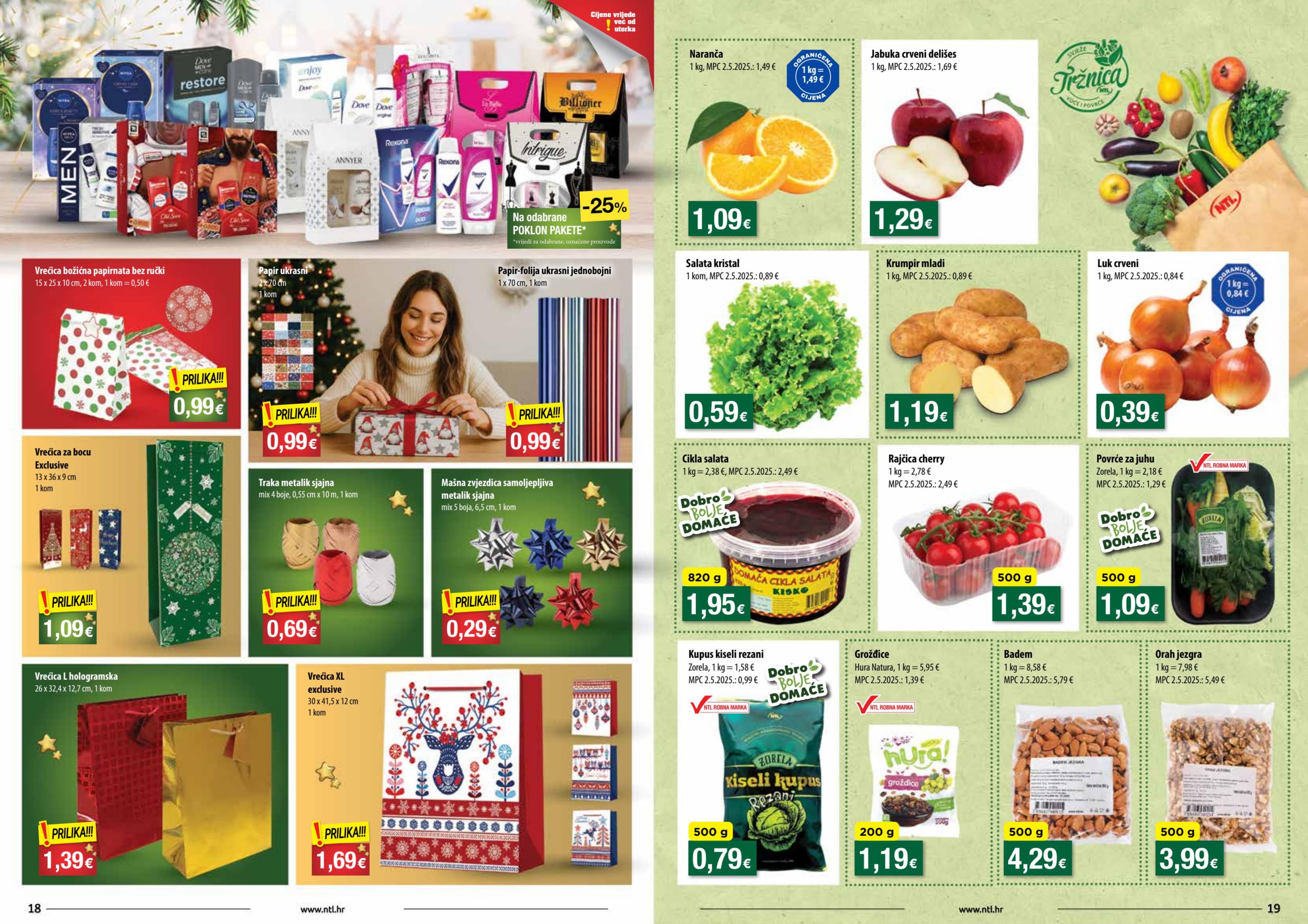 Page from catalog: Akcijska ponuda