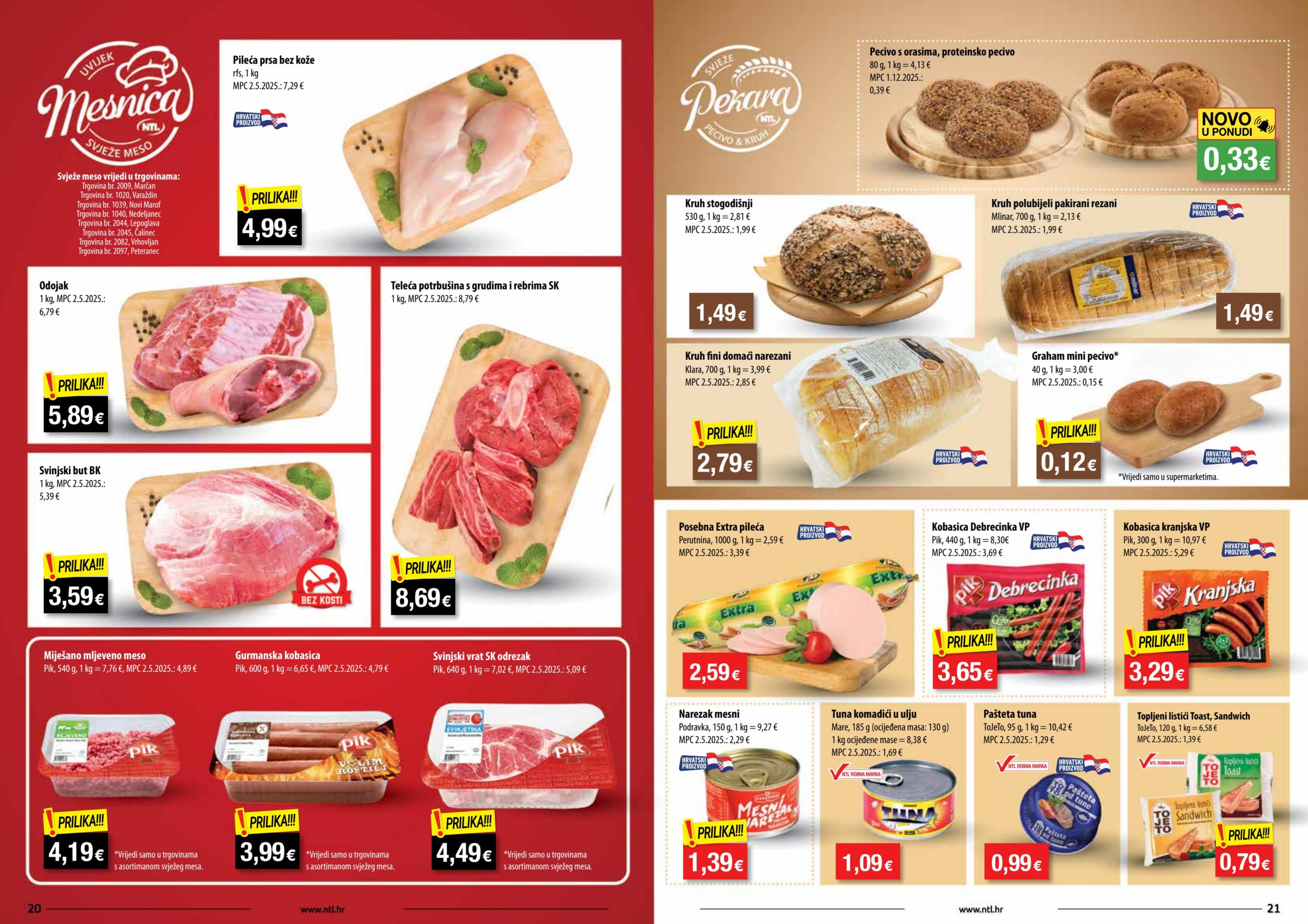 Stranica 11. NTL kataloga - Akcije od 24.12. do 31.12.2025.