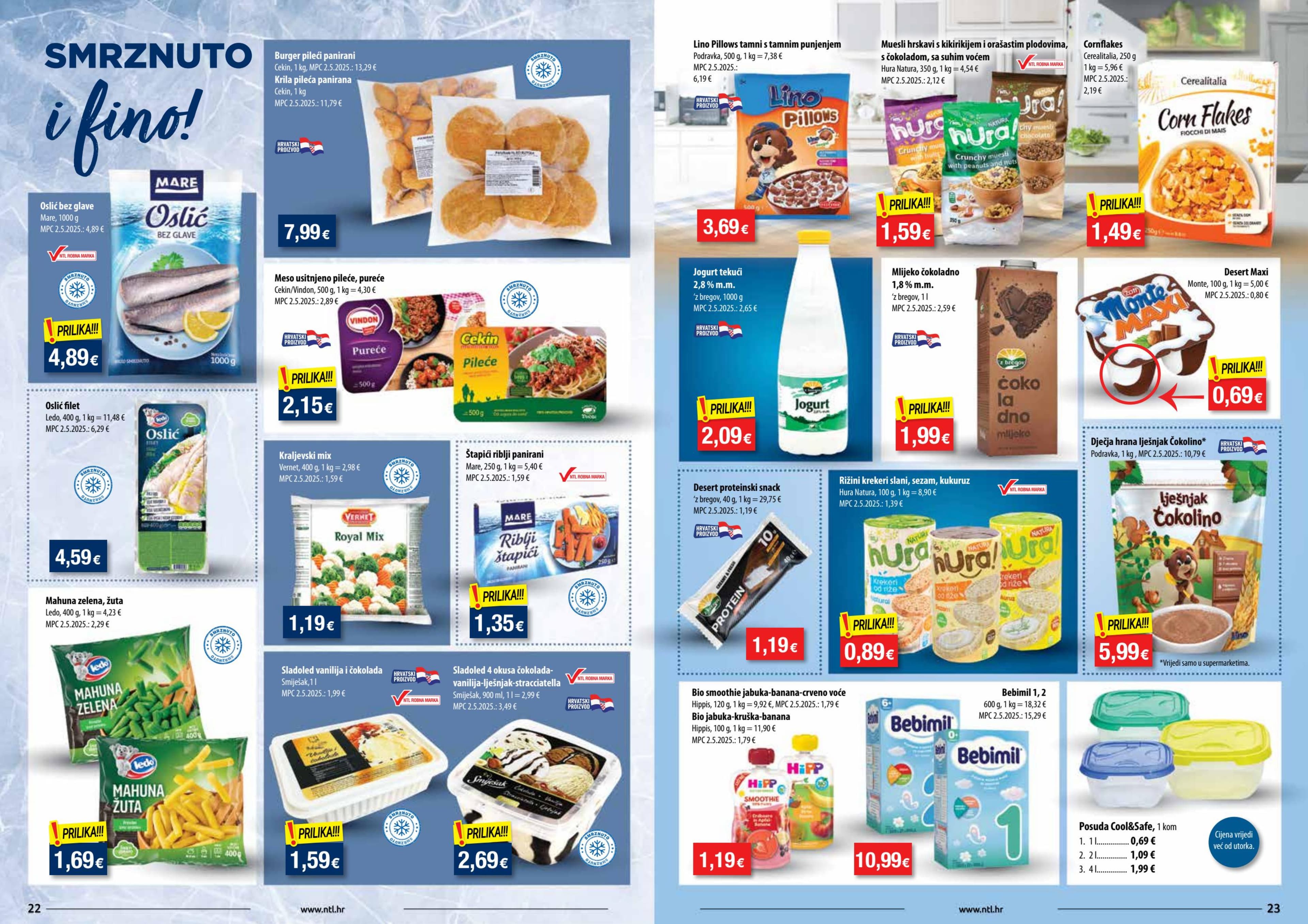 Page from catalog: Akcijska ponuda