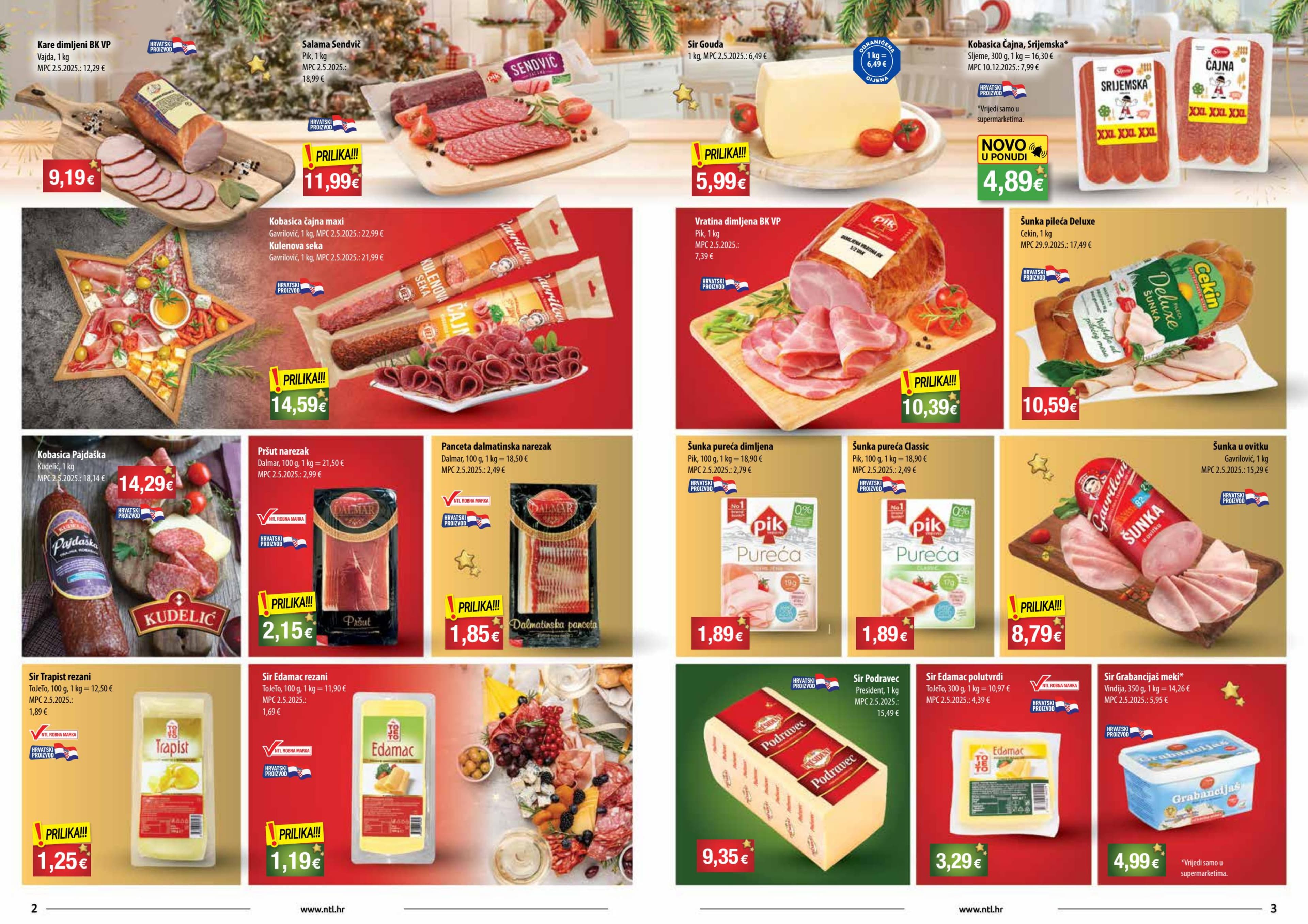 Page from catalog: Akcijska ponuda