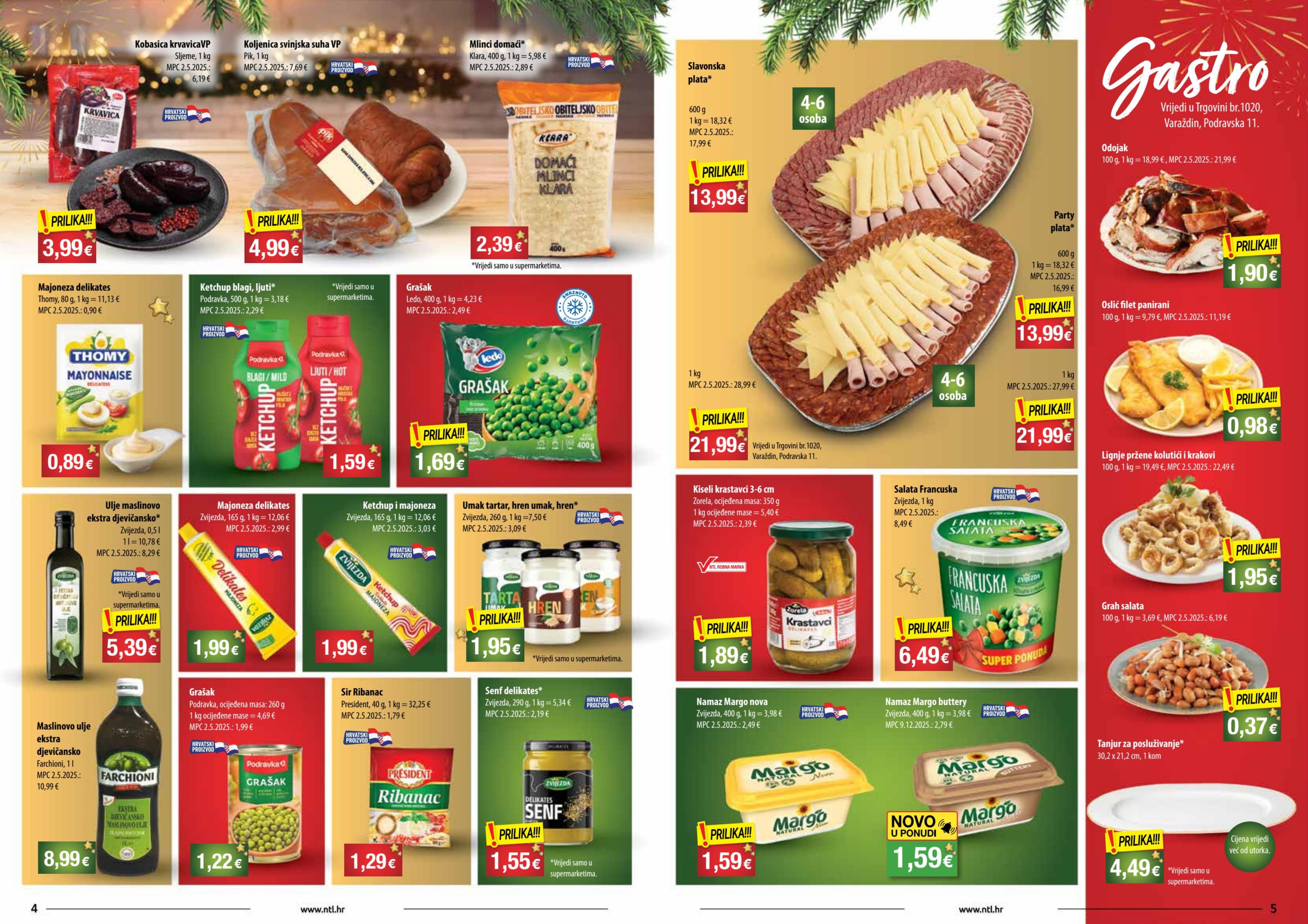 Page from catalog: Akcijska ponuda