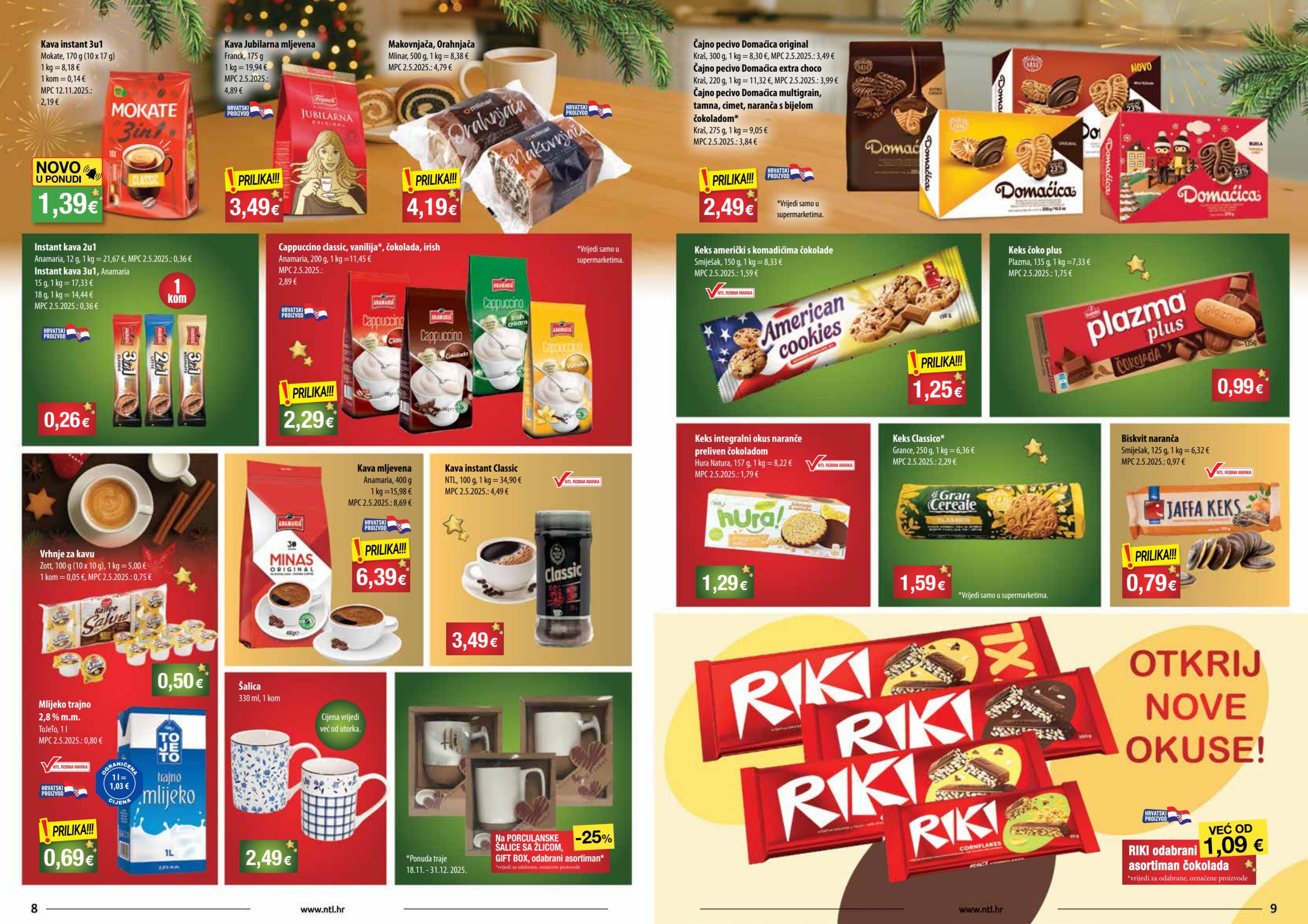 Page from catalog: Akcijska ponuda