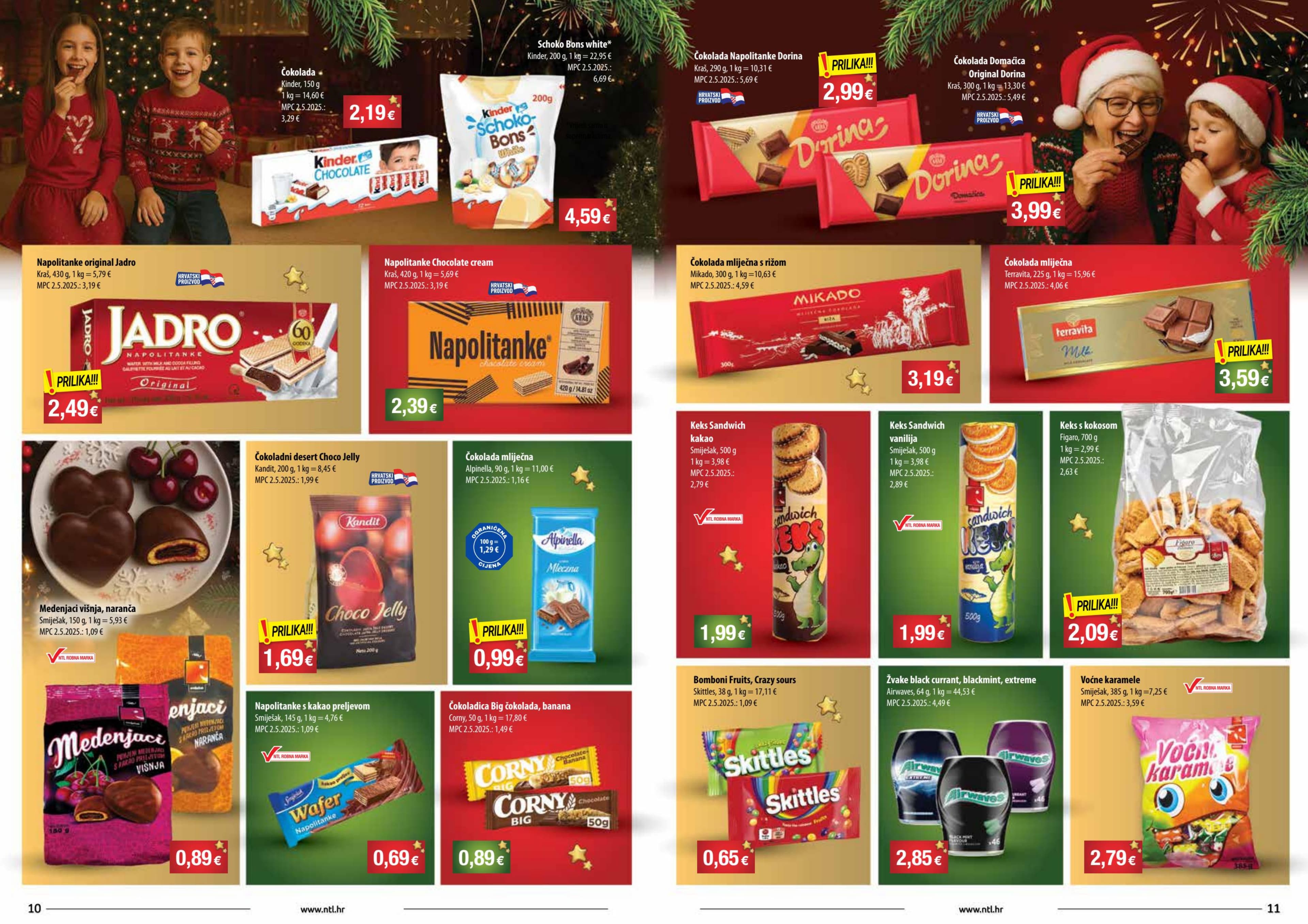 Page from catalog: Akcijska ponuda