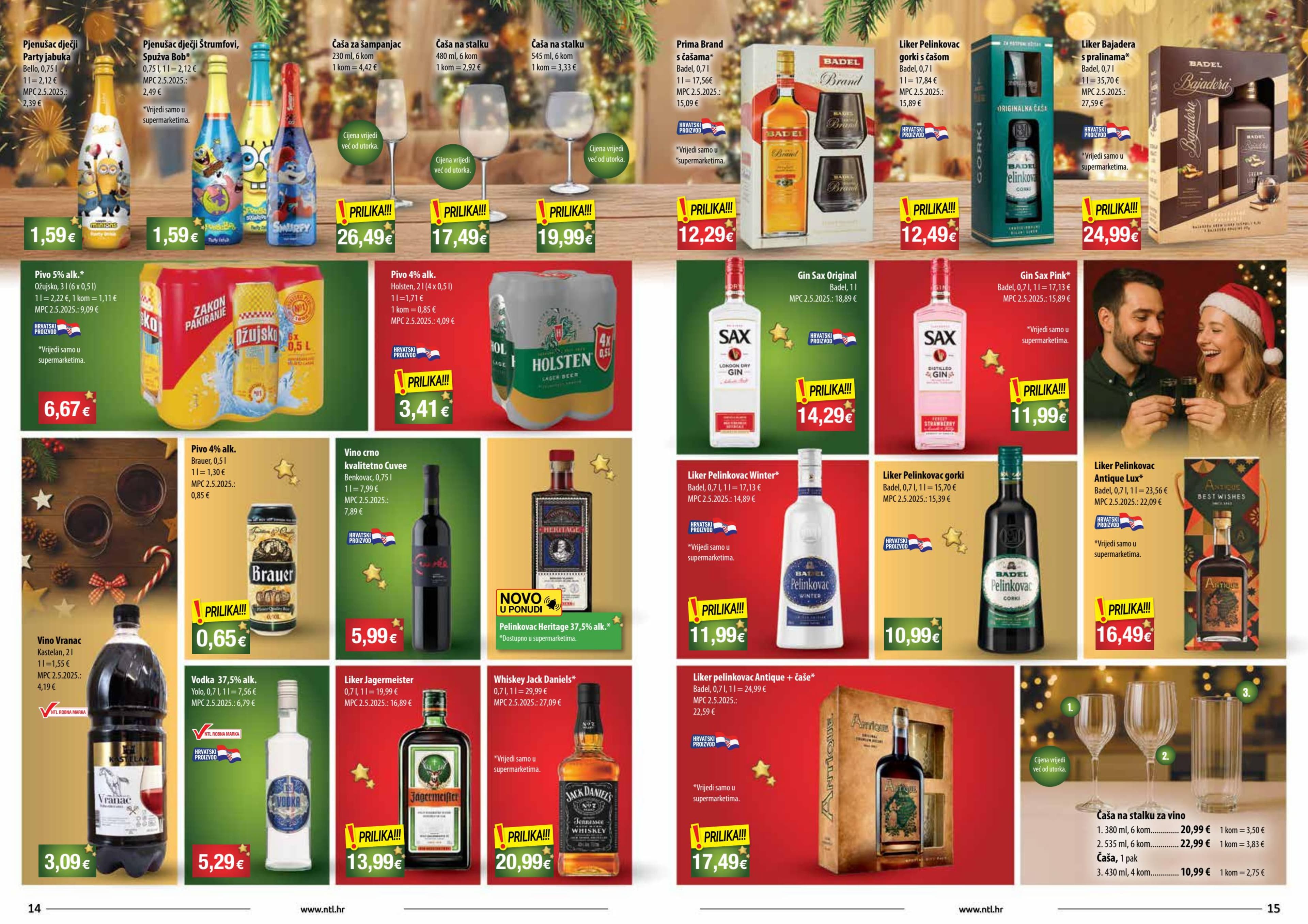 Page from catalog: Akcijska ponuda