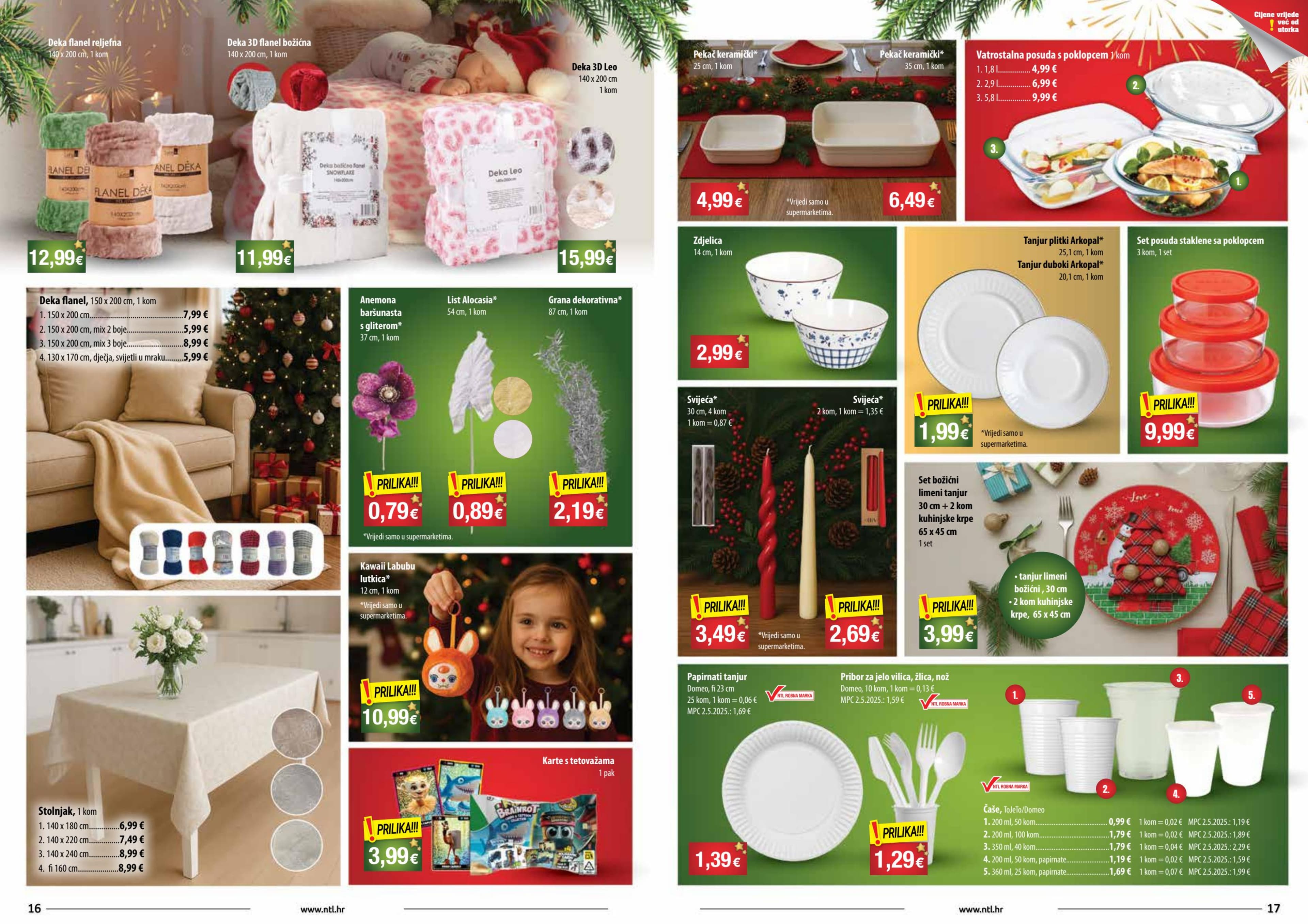 Page from catalog: Akcijska ponuda