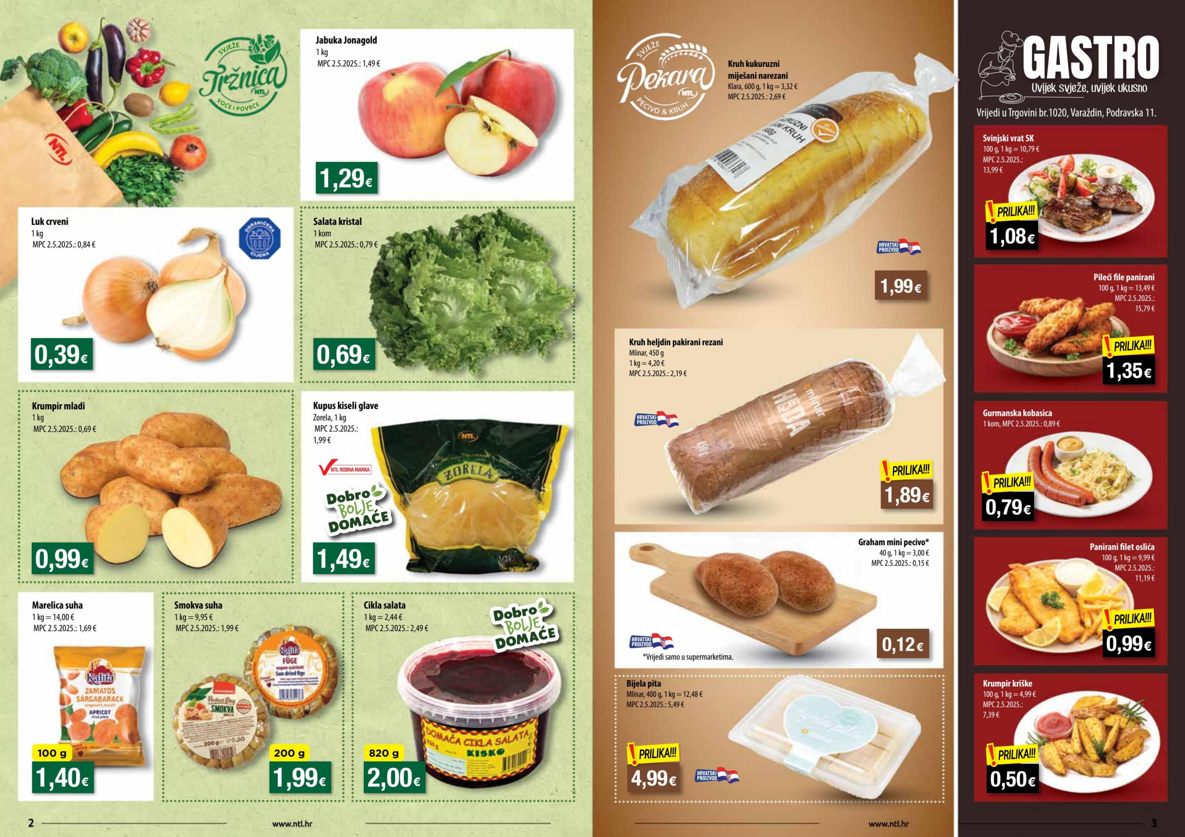 Stranica 2. NTL kataloga - Tjedna Akcija