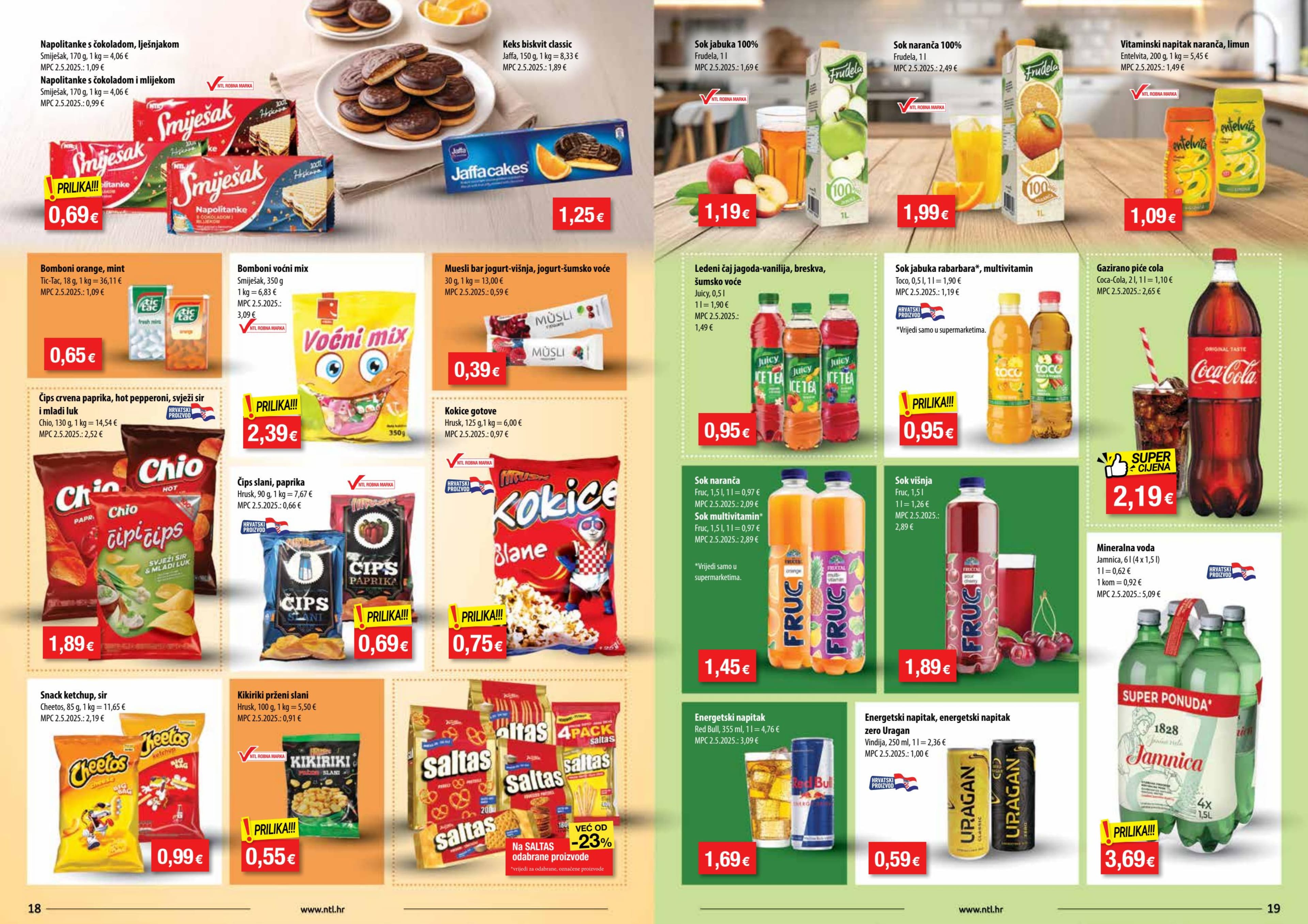 Stranica 10. NTL kataloga - Tjedna Akcija od Srijede