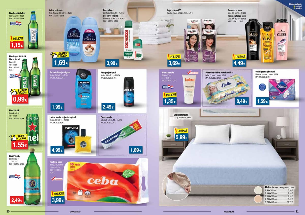 Stranica 11. NTL kataloga - Tjedna Akcija od Srijede