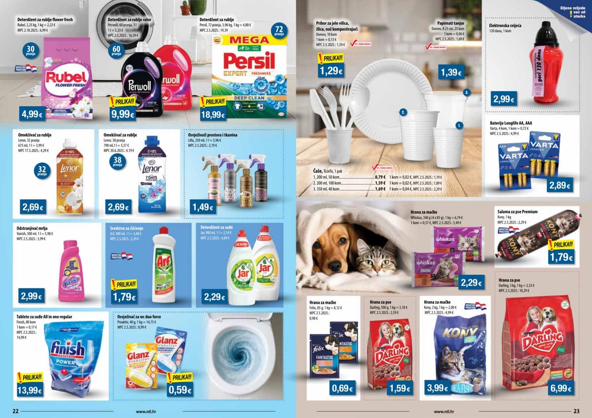Stranica 12. NTL kataloga - Tjedna Akcija od Srijede
