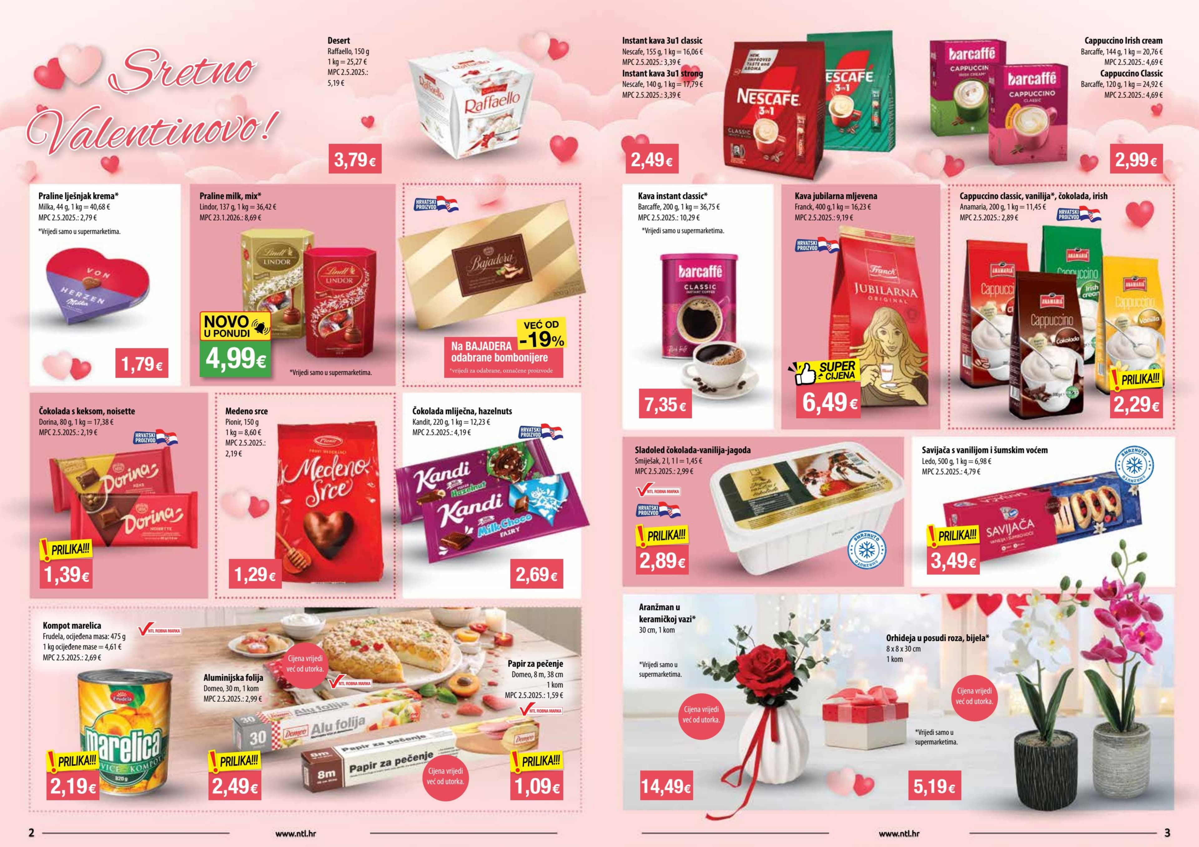 Stranica 2. NTL kataloga - Tjedna Akcija od Srijede