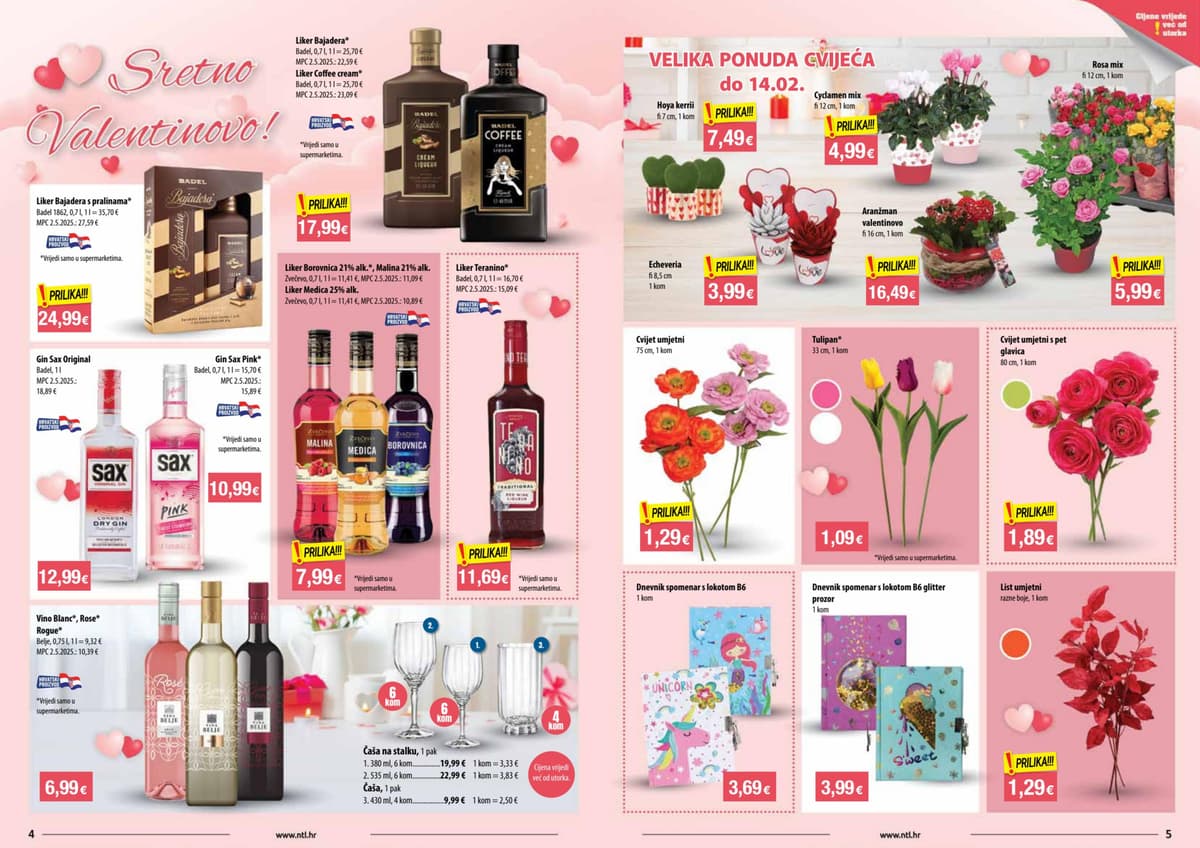 Stranica 3. NTL kataloga - Tjedna Akcija od Srijede od 14.02.2026.