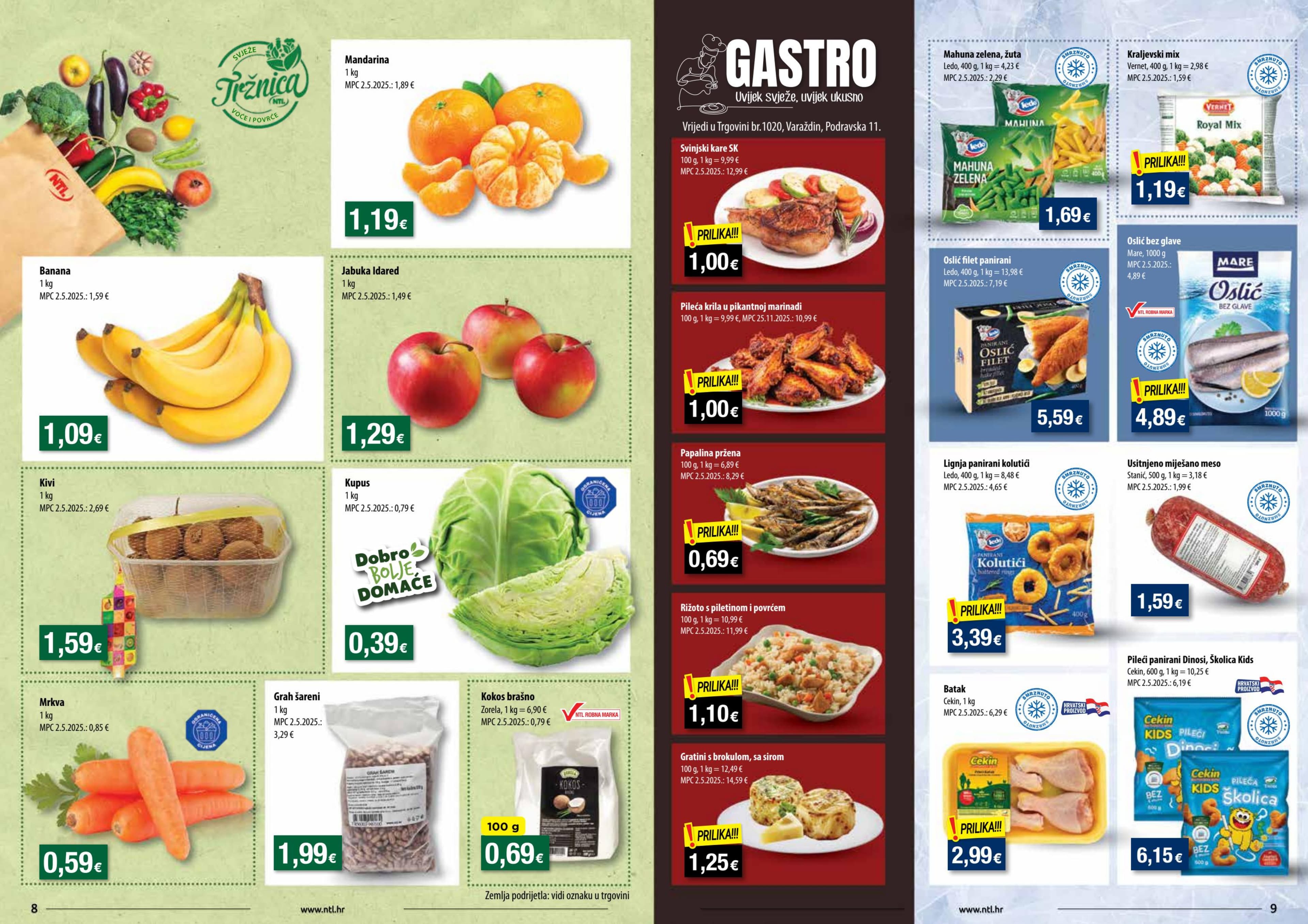 Stranica 5. NTL kataloga - Tjedna Akcija od Srijede