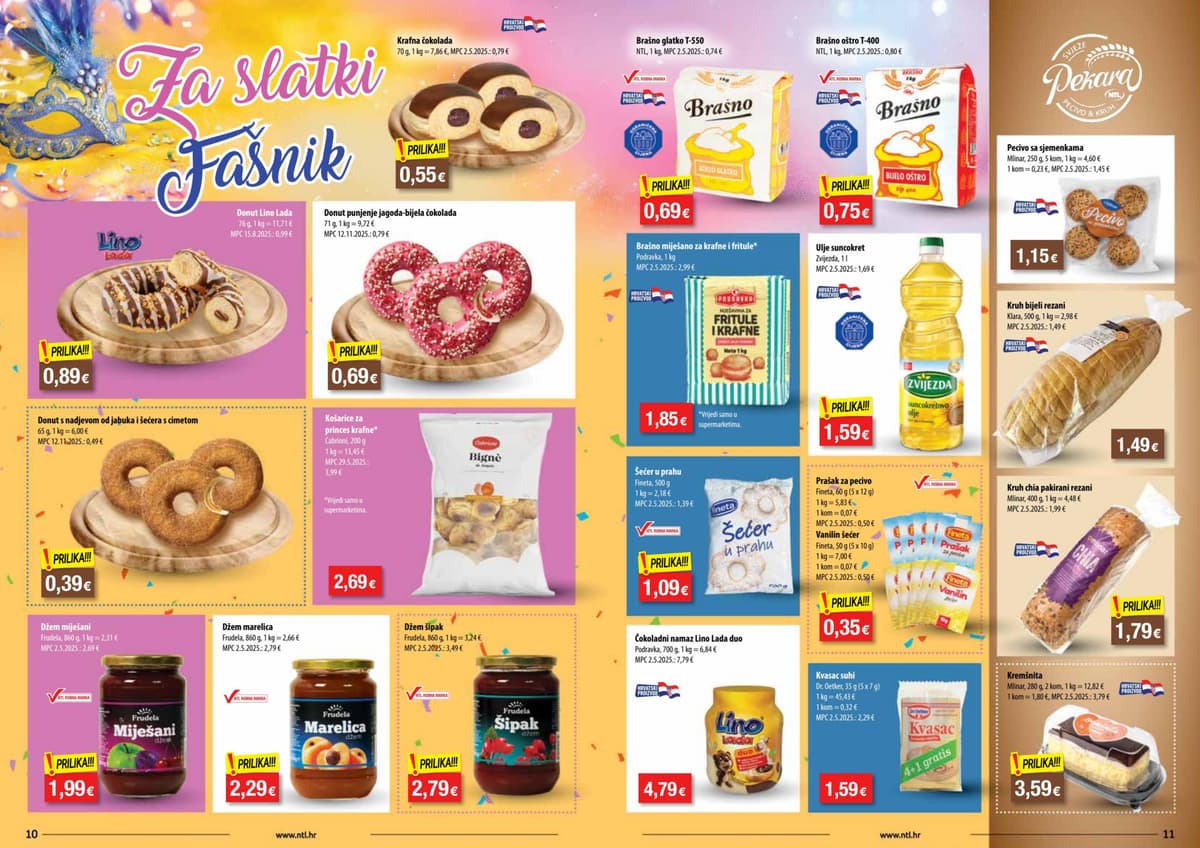 Stranica 6. NTL kataloga - Tjedna Akcija od Srijede