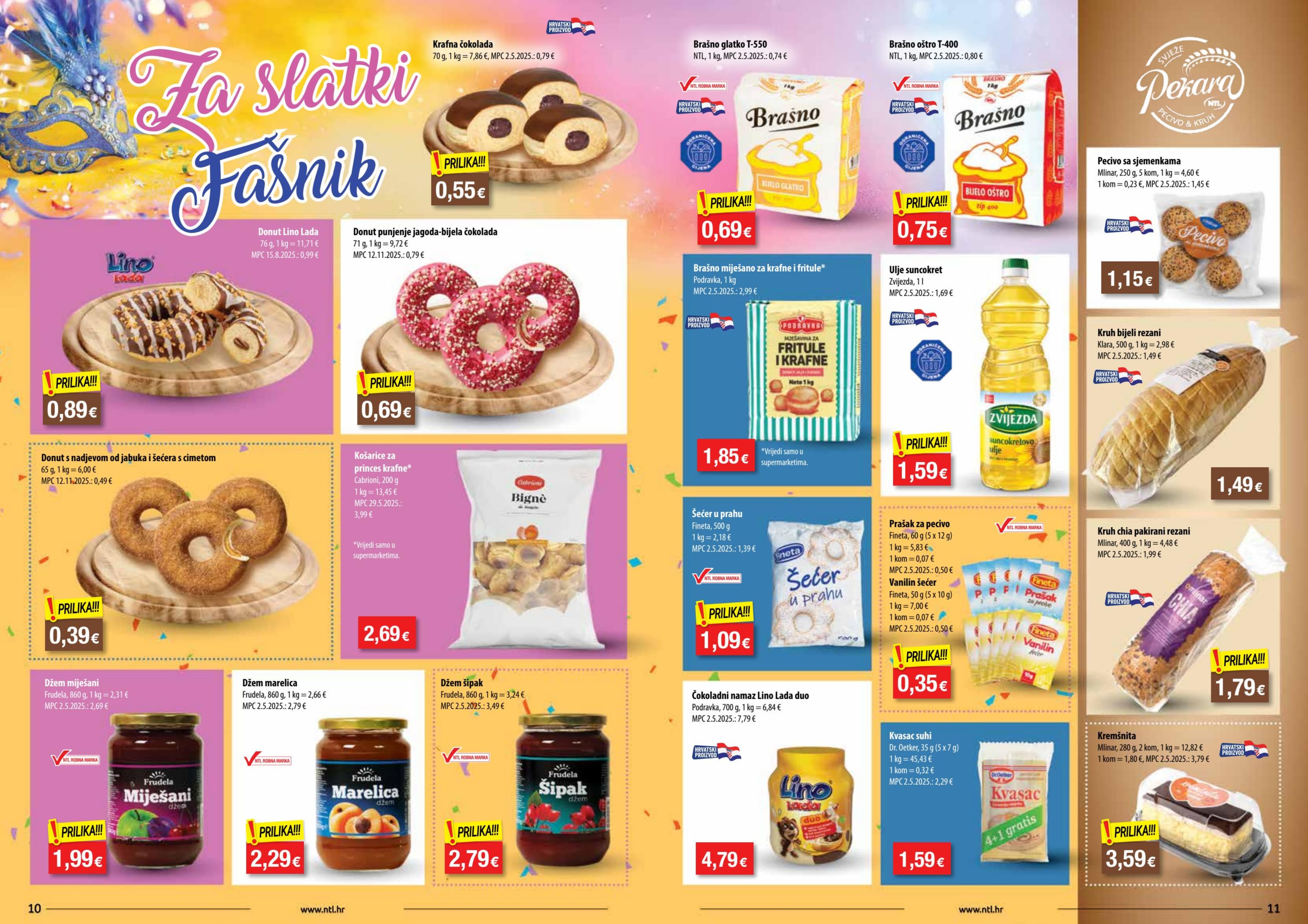 Stranica 6. NTL kataloga - Tjedna Akcija od Srijede