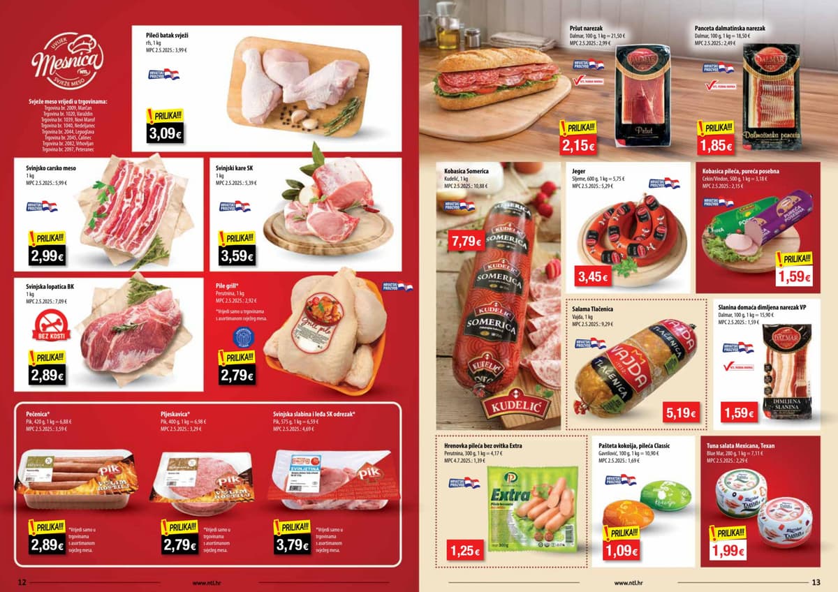 Stranica 7. NTL kataloga - Tjedna Akcija od Srijede od 14.02.2026.