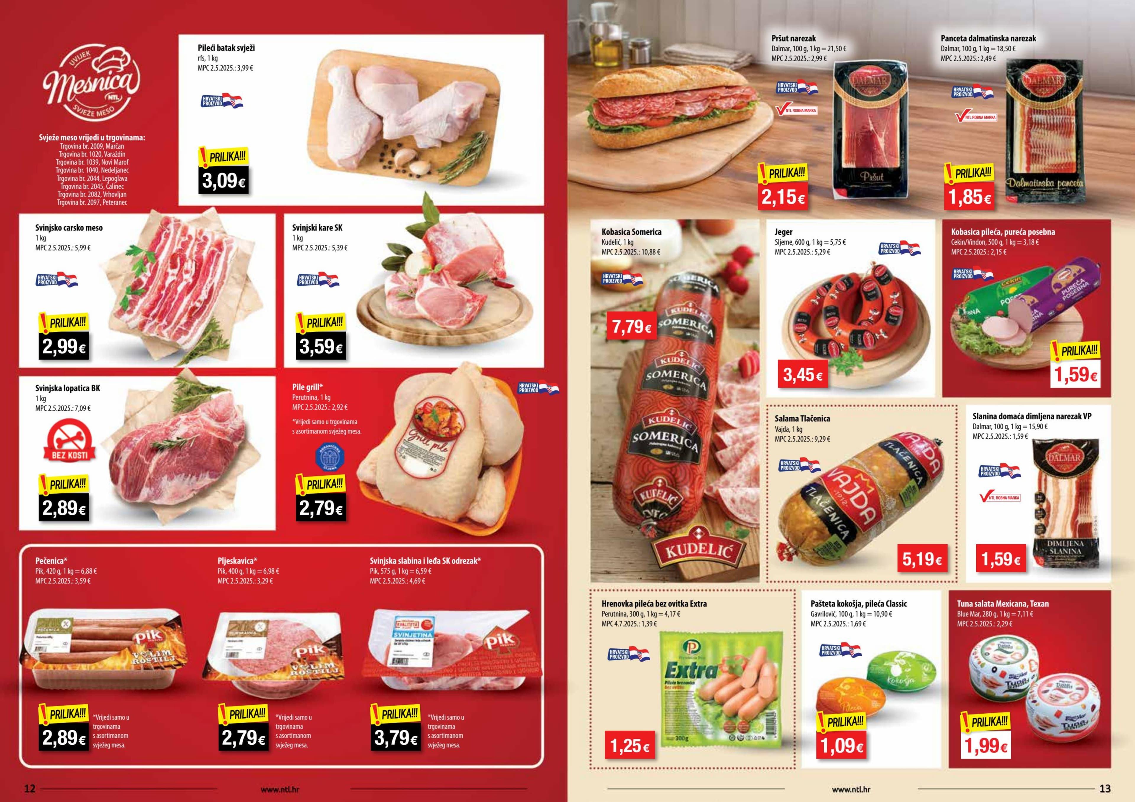 Stranica 7. NTL kataloga - Tjedna Akcija od Srijede