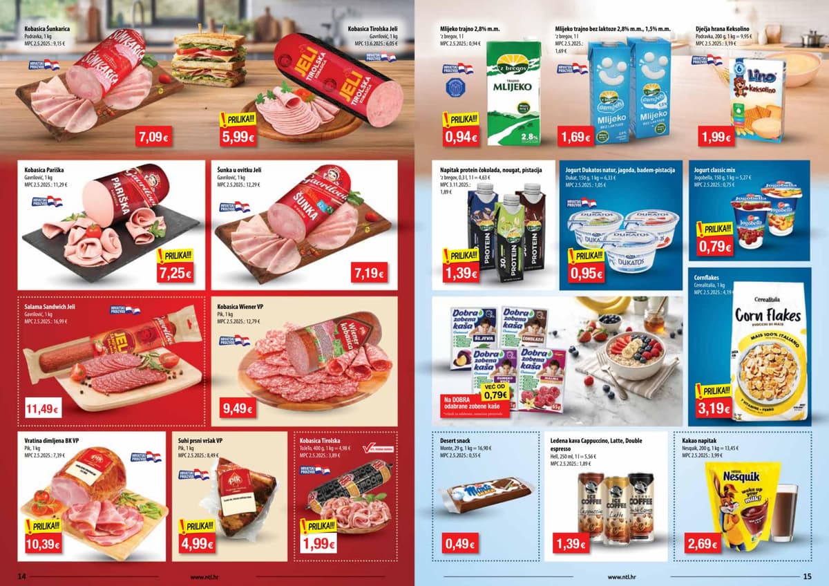 Stranica 8. NTL kataloga - Tjedna Akcija od Srijede od 14.02.2026.