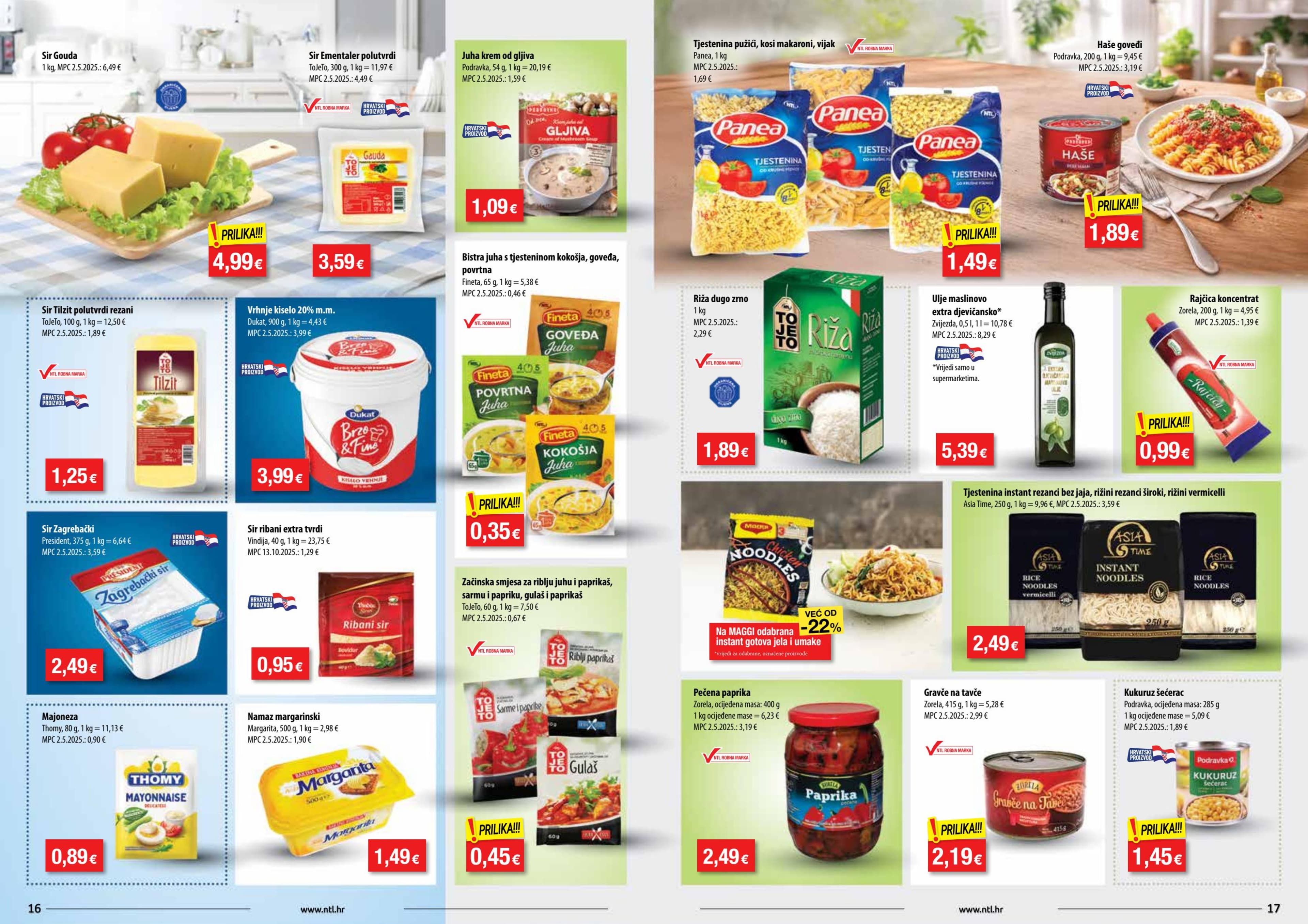 Stranica 9. NTL kataloga - Tjedna Akcija od Srijede