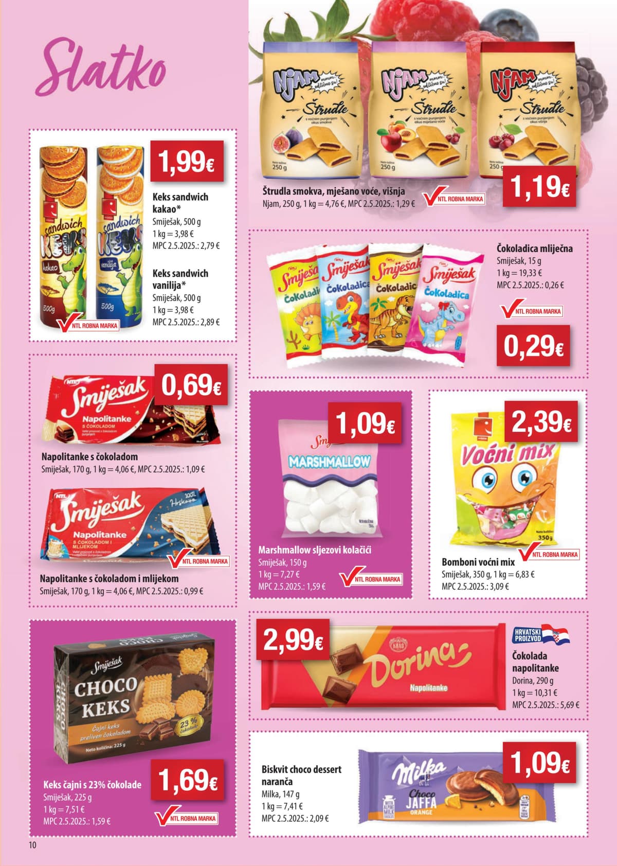 Stranica 10. NTL kataloga - Tjedna Akcija od 13.02.2026.