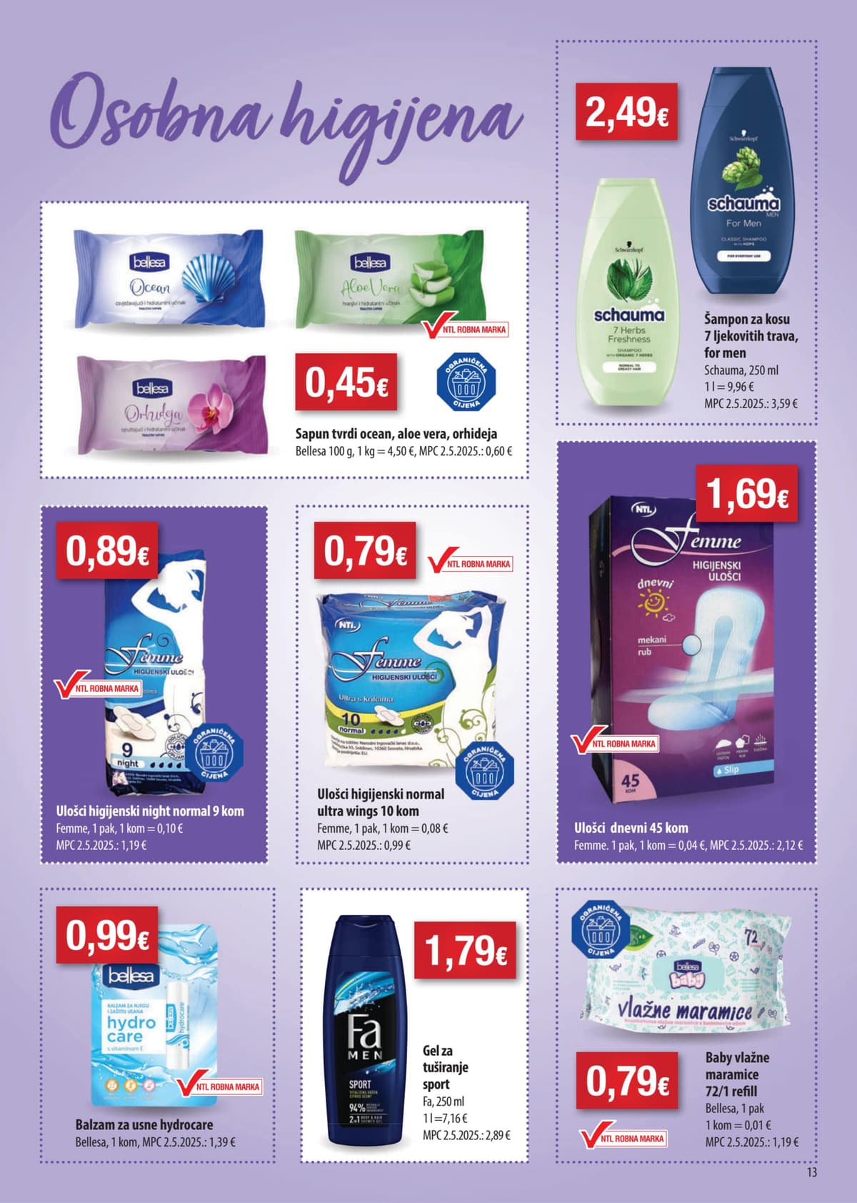 Stranica 13. NTL kataloga - Tjedna Akcija od 13.02.2026.