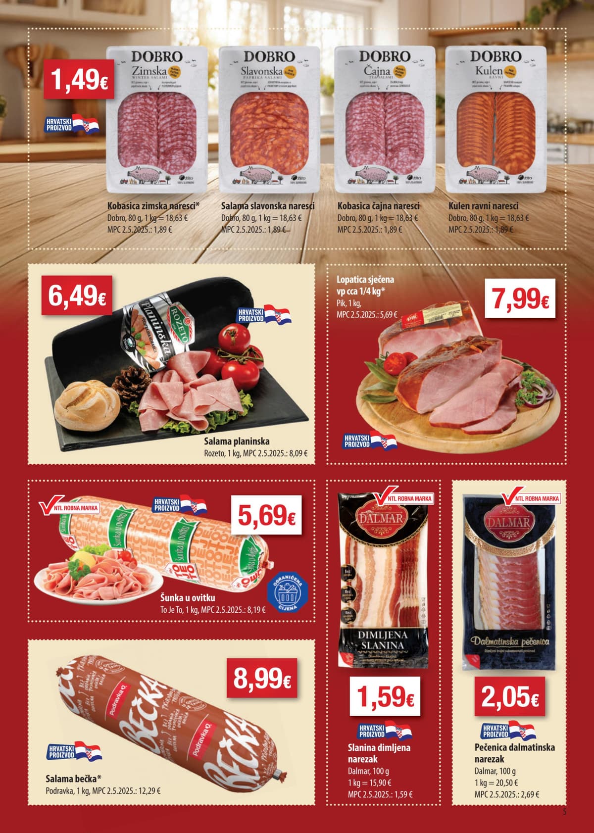 Stranica 5. NTL kataloga - Tjedna Akcija od 13.02.2026.
