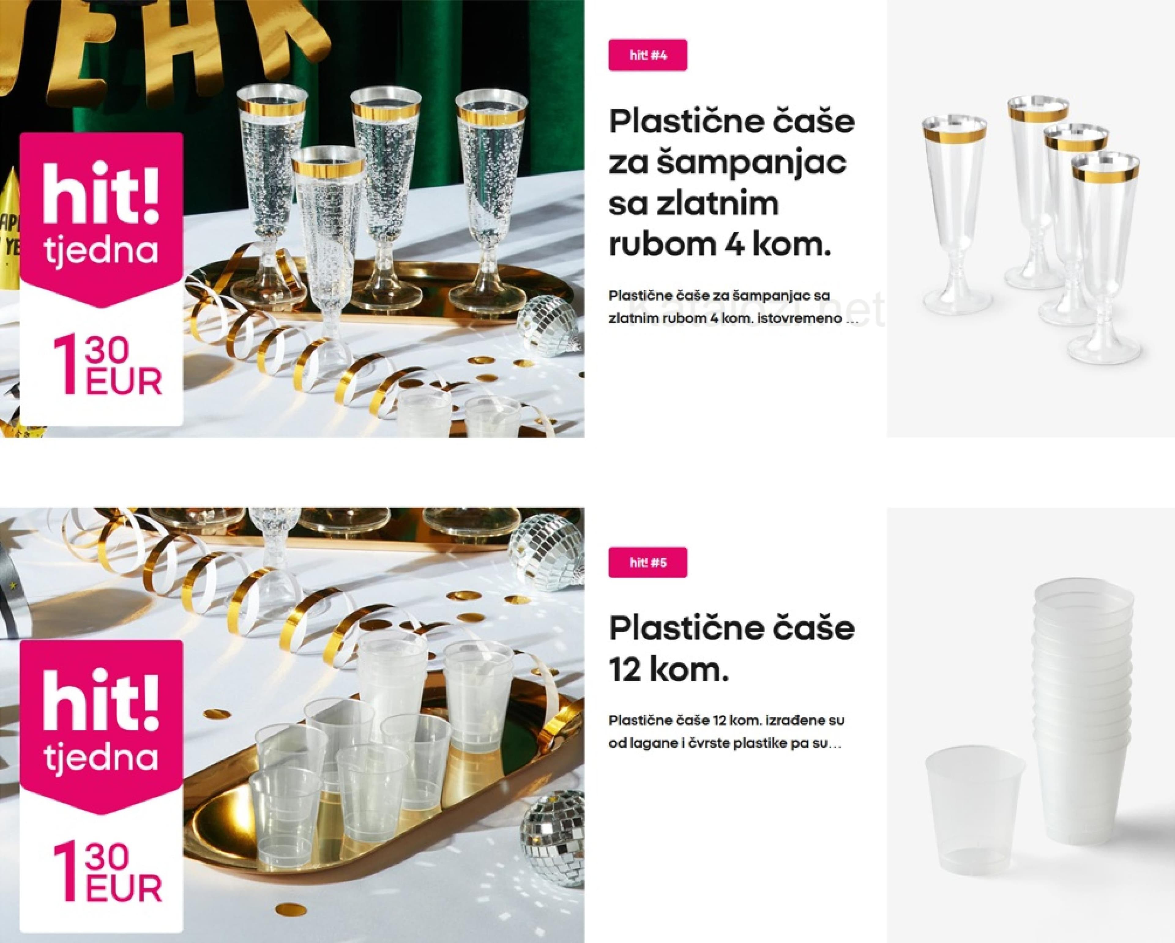 Page from catalog: Sve za proslave