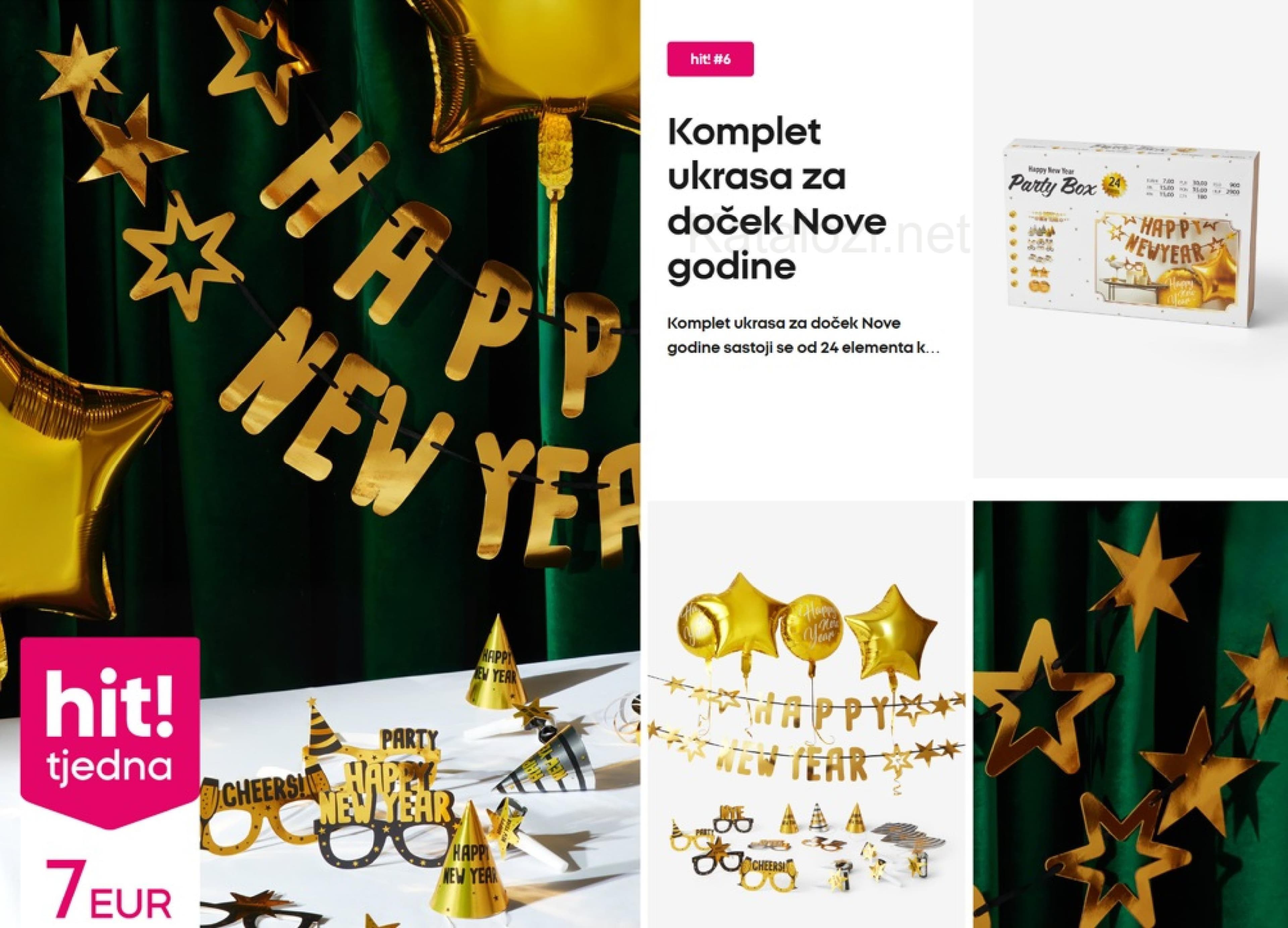 Page from catalog: Sve za proslave