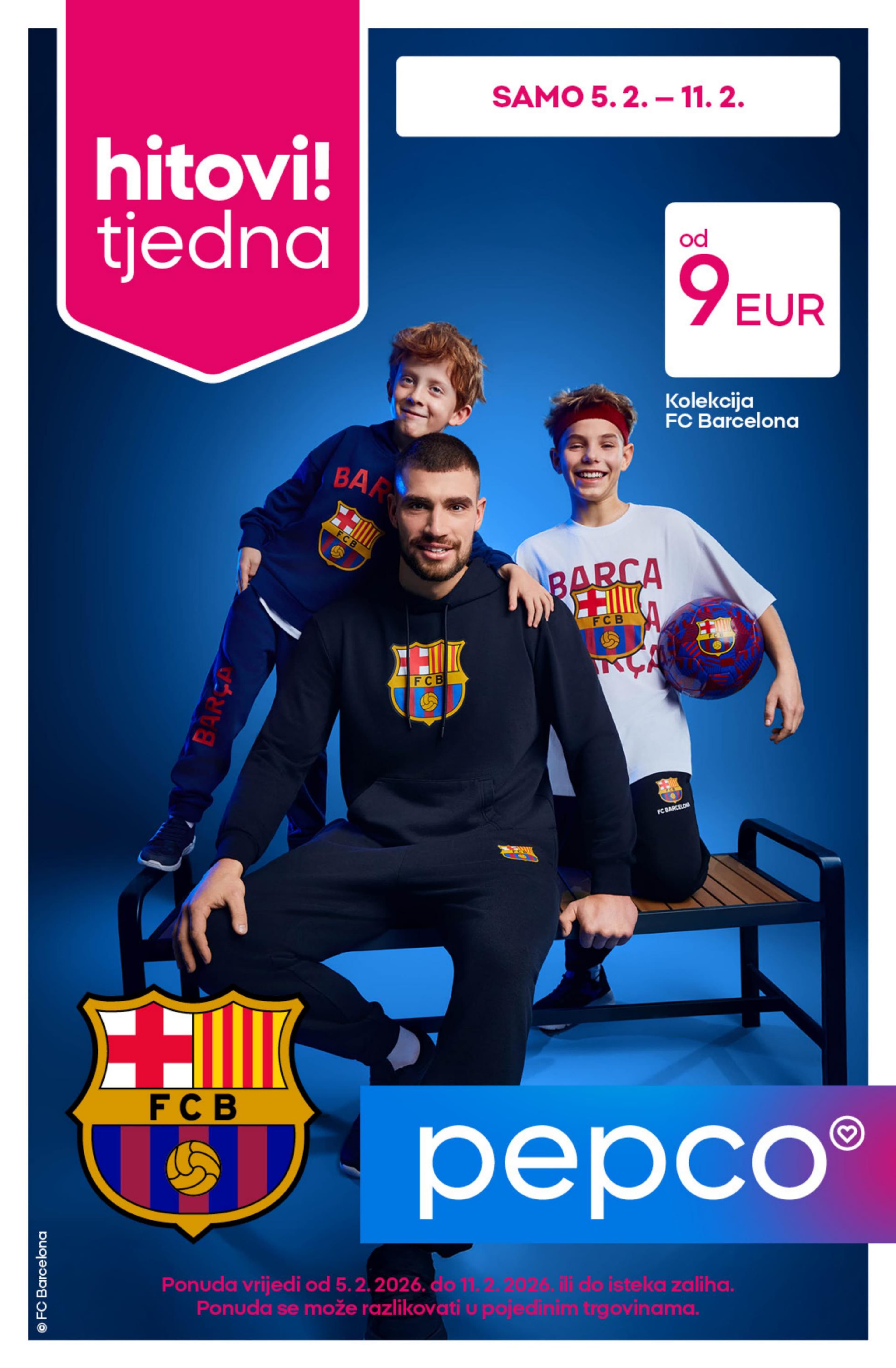 Stranica 1. Pepco kataloga - Tjedna Akcija