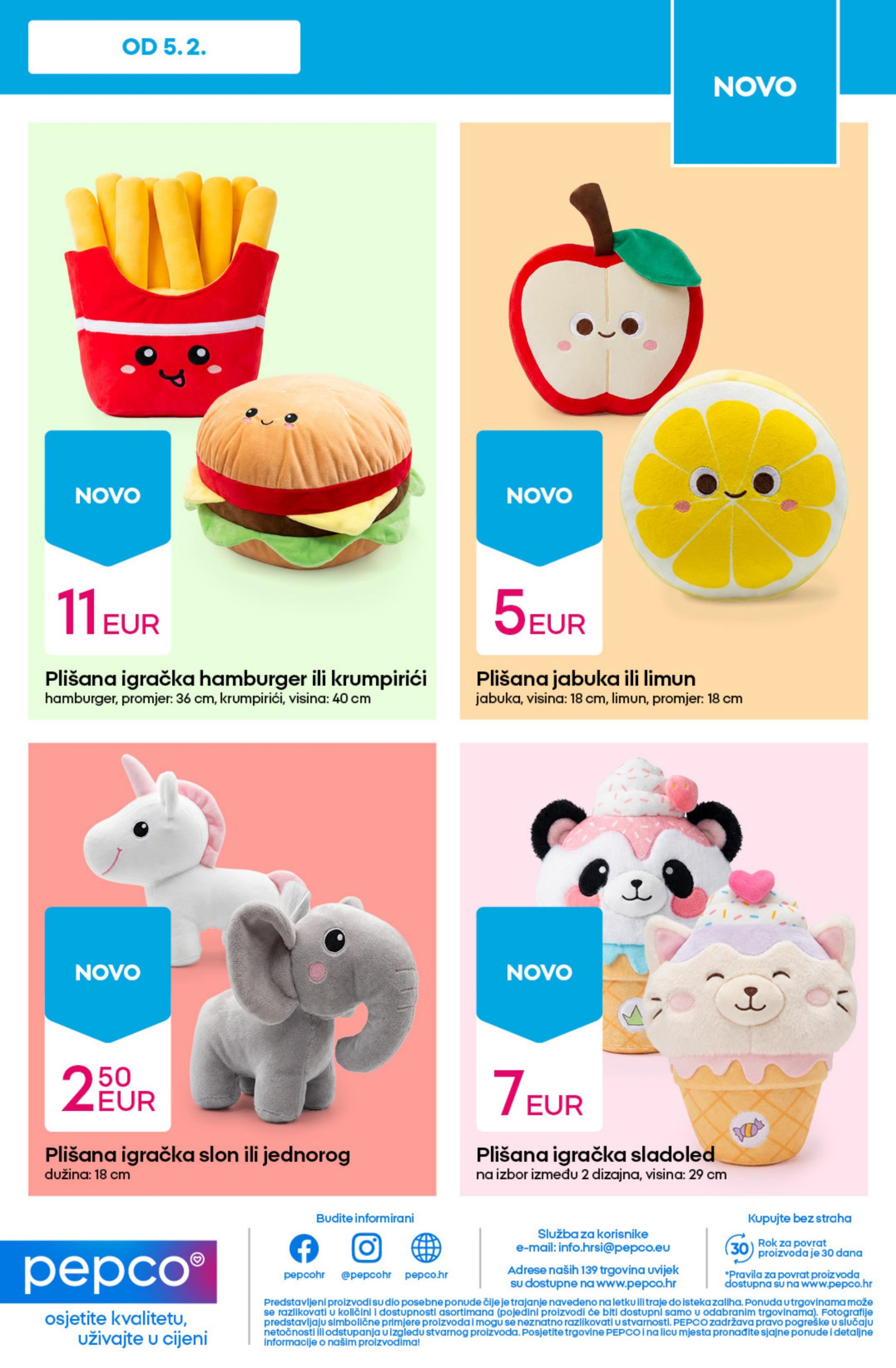 Stranica 17. Pepco kataloga - Tjedna Akcija
