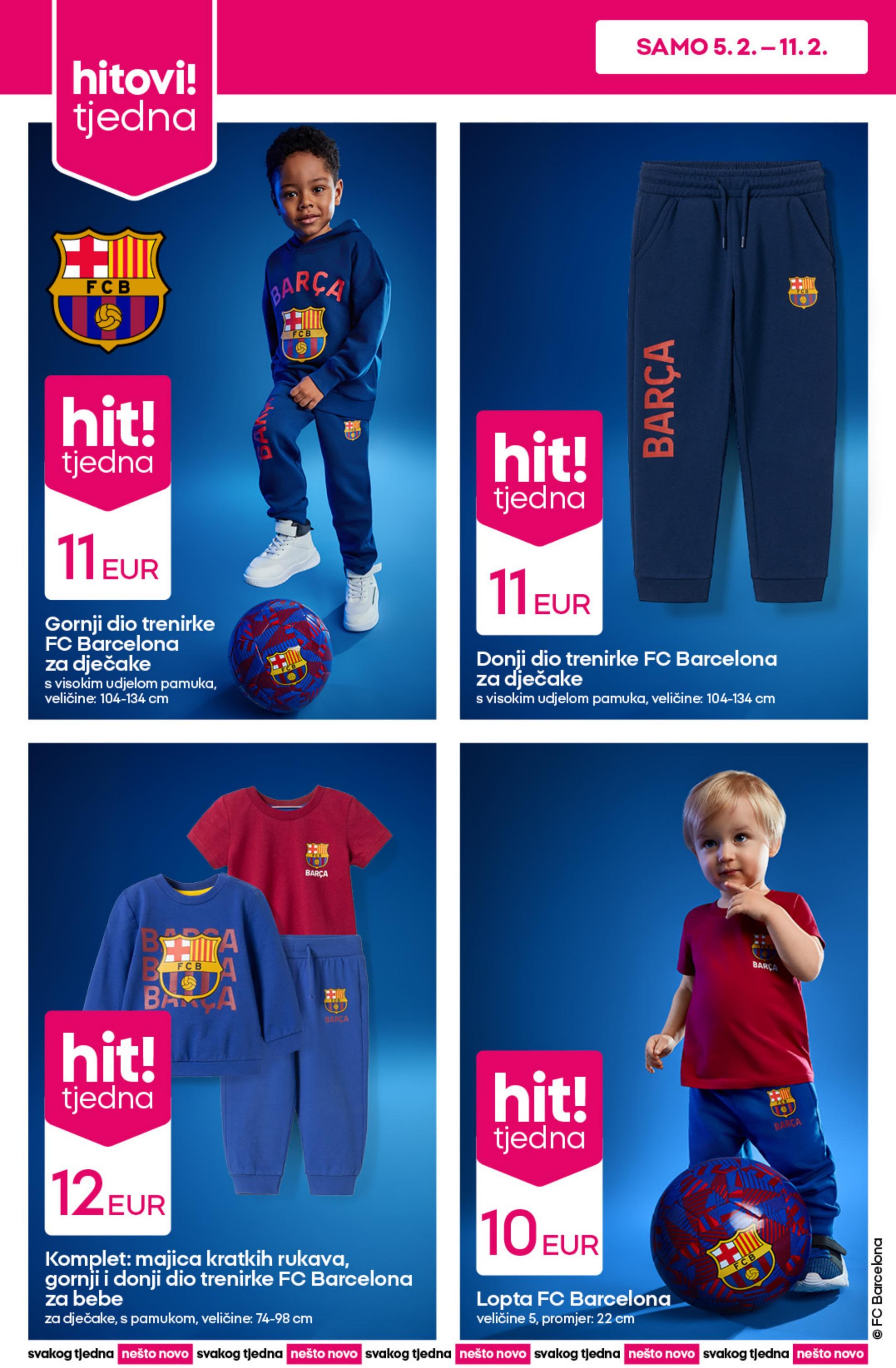 Stranica 2. Pepco kataloga - Tjedna Akcija