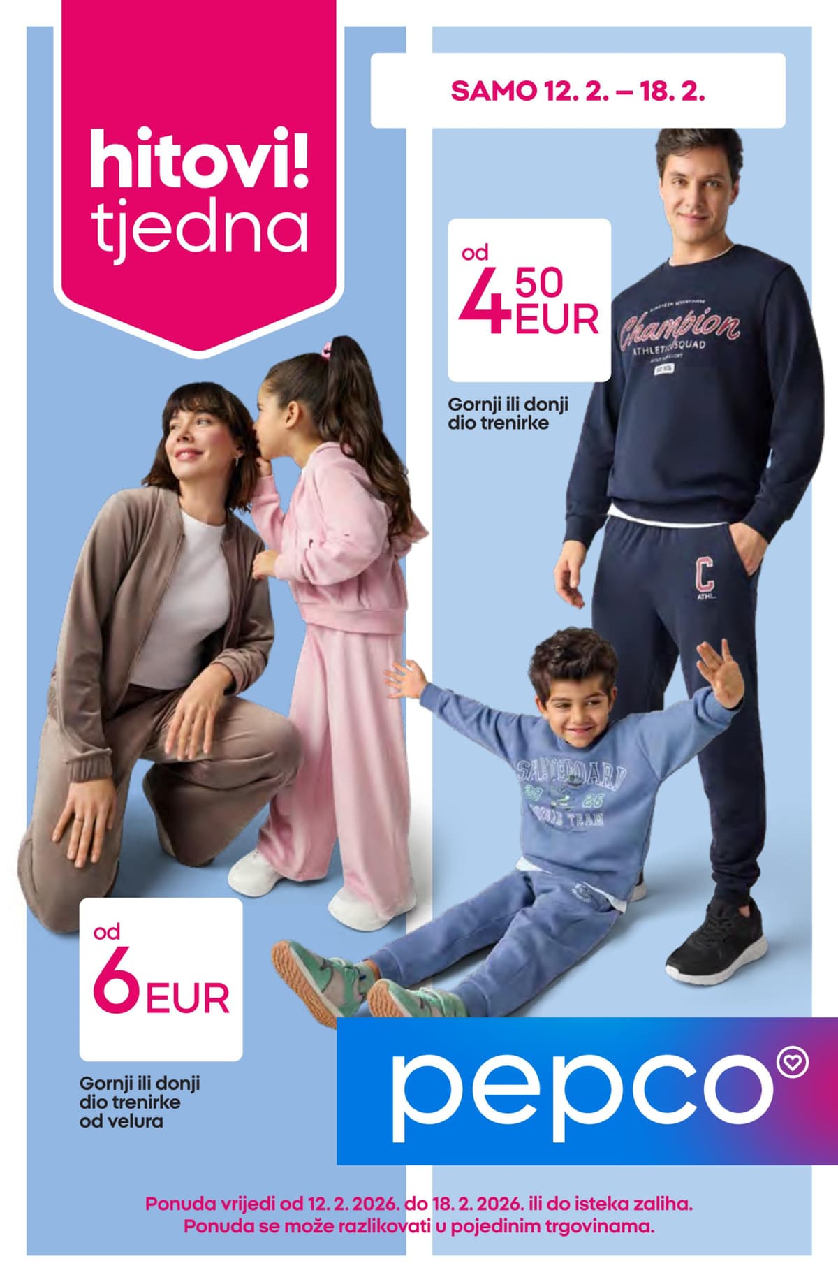 Stranica 1. Pepco kataloga - Tjedna Akcija