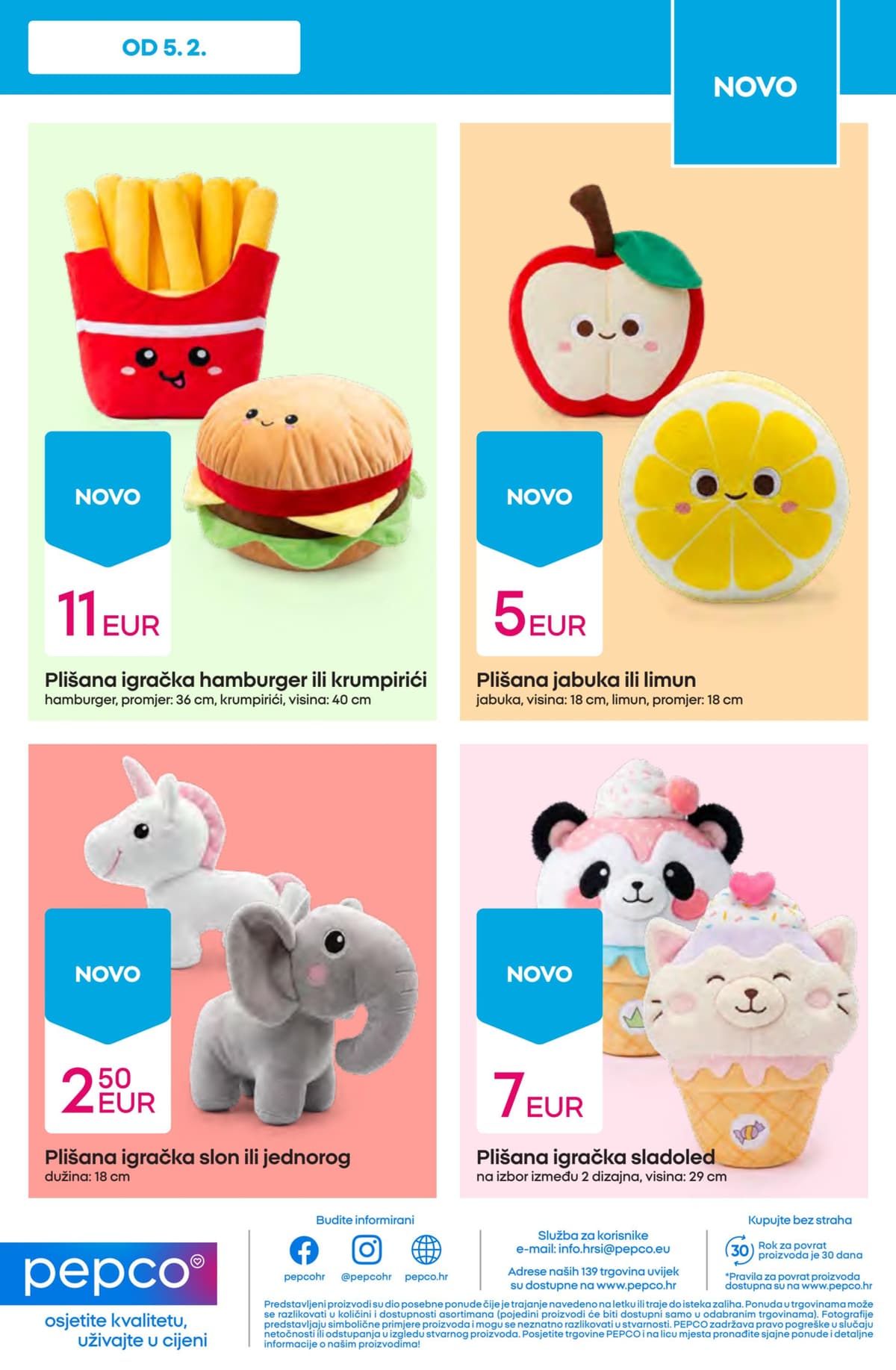 Stranica 17. Pepco kataloga - Tjedna Akcija od 14.02.2026.