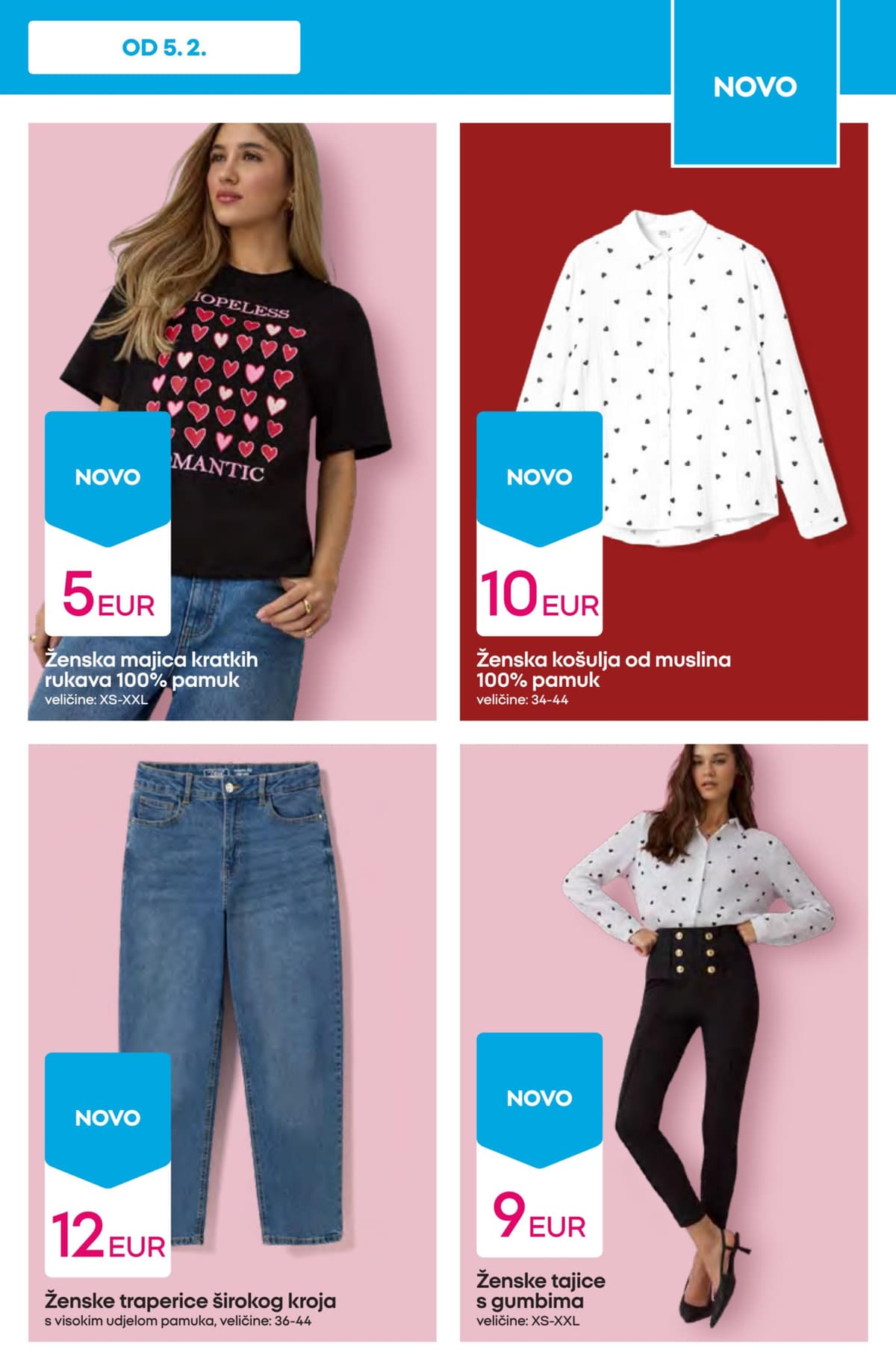 Stranica 7. Pepco kataloga - Tjedna Akcija od 14.02.2026.